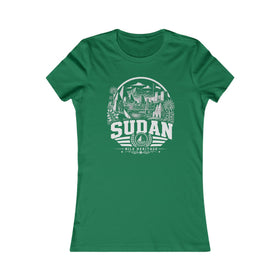 Sudan Nile Heritage Women's Tee