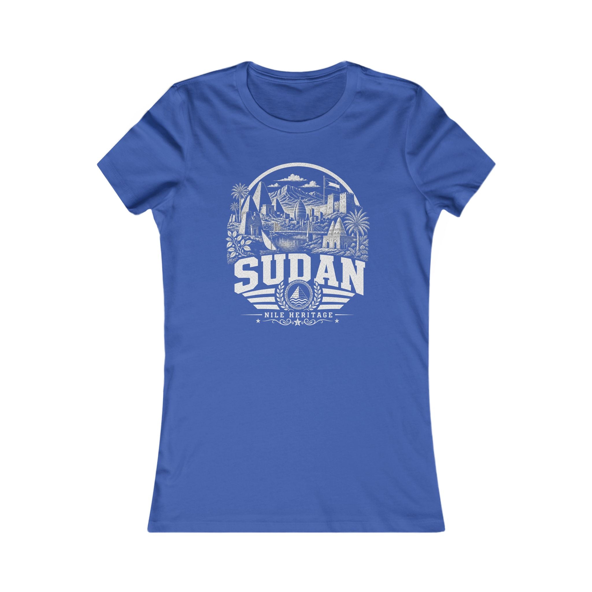 Sudan Nile Heritage Women's Tee
