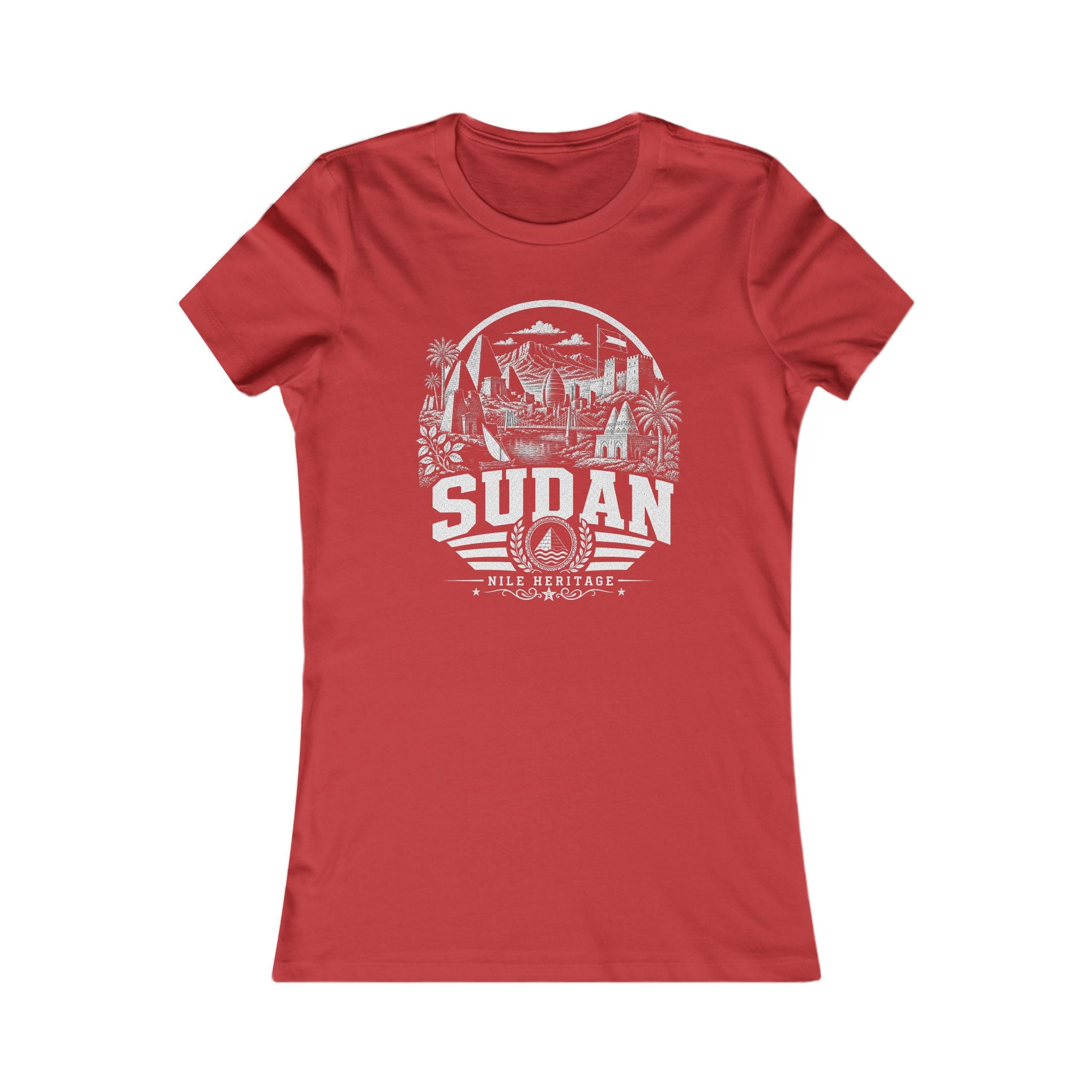 Sudan Nile Heritage Women's Tee