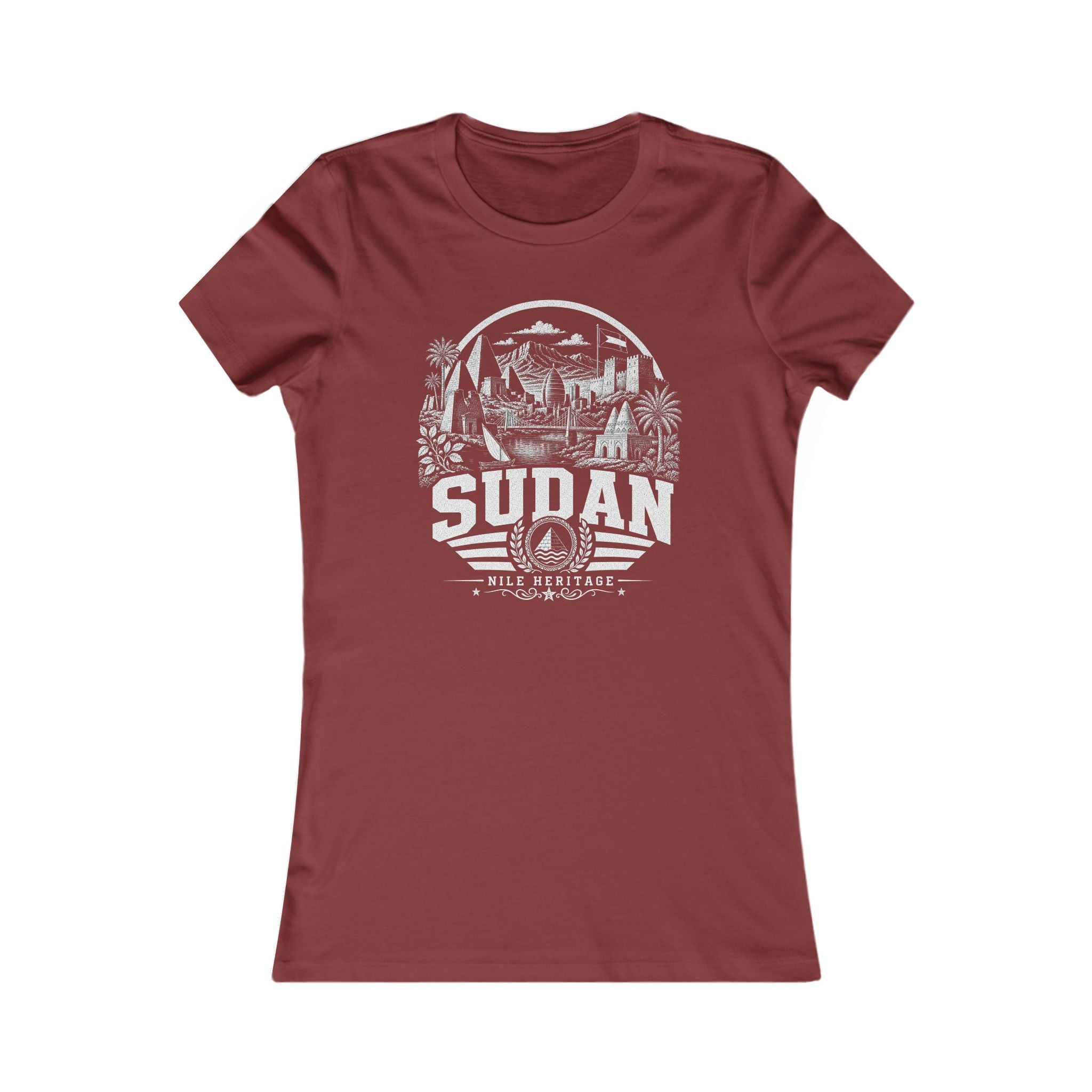 Sudan Nile Heritage Women's Tee