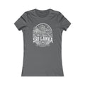 Sri Lanka Pearl of the Indian Ocean Women's Tee