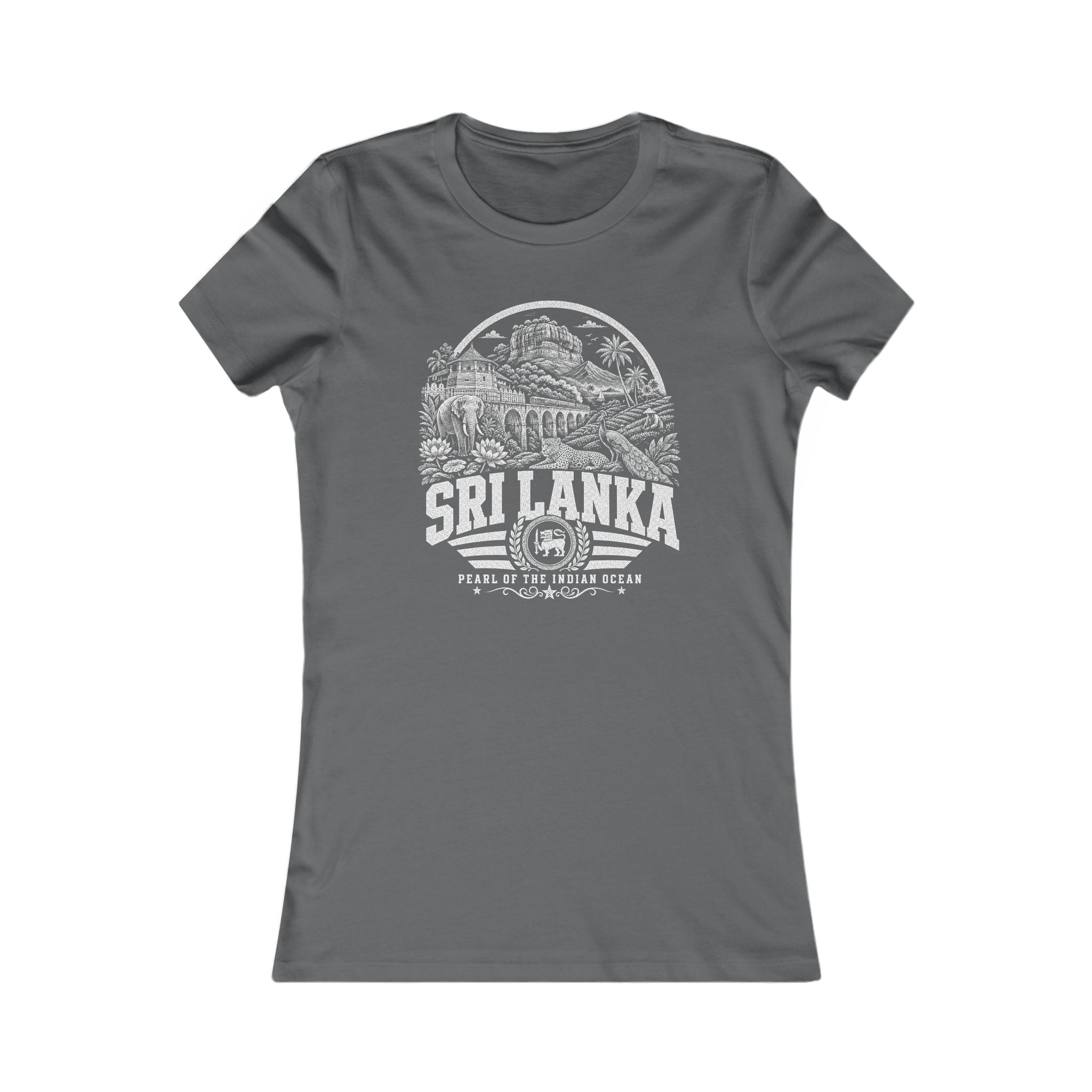 Sri Lanka Pearl of the Indian Ocean Women's Tee