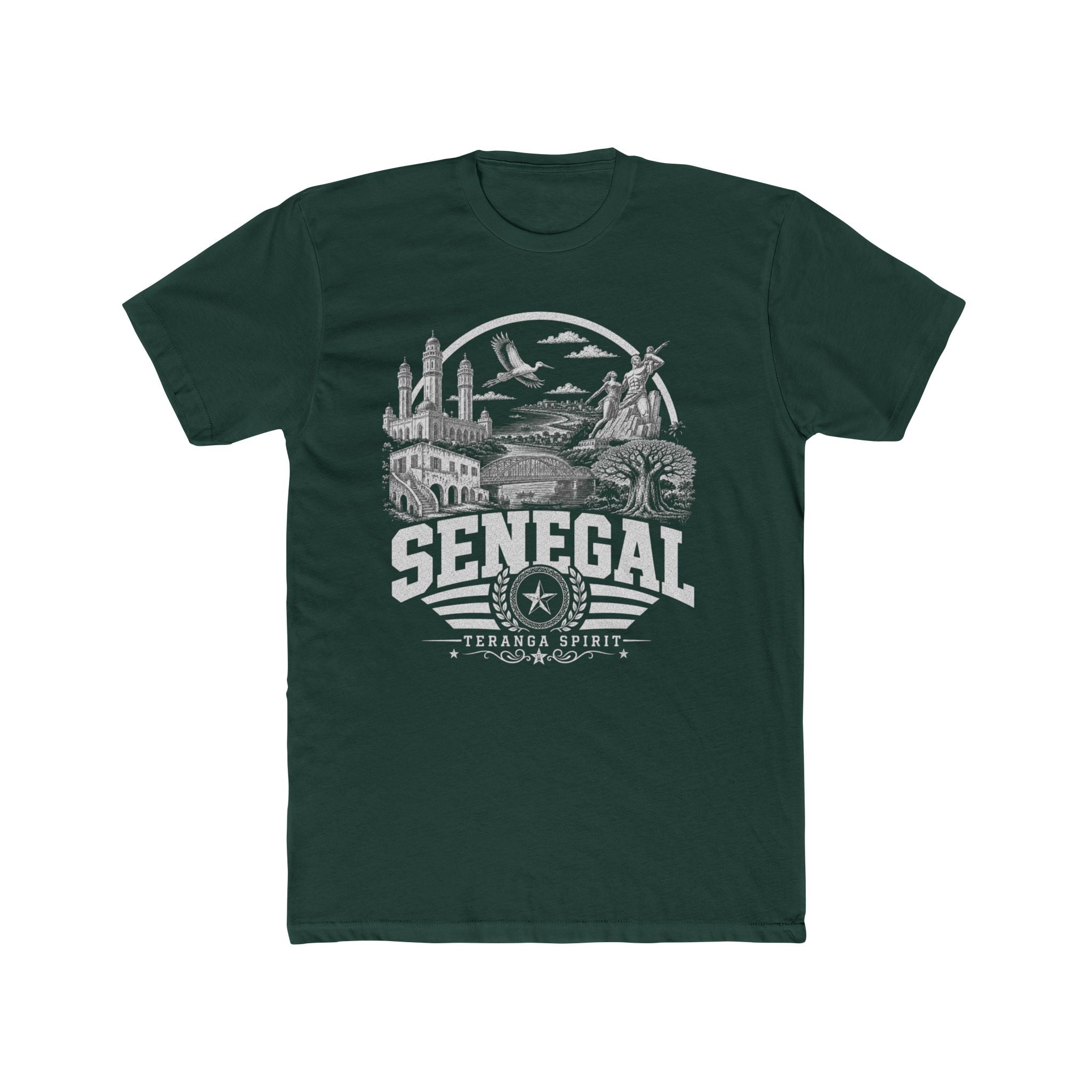 Senegal Teranga Spirit Men's Tee