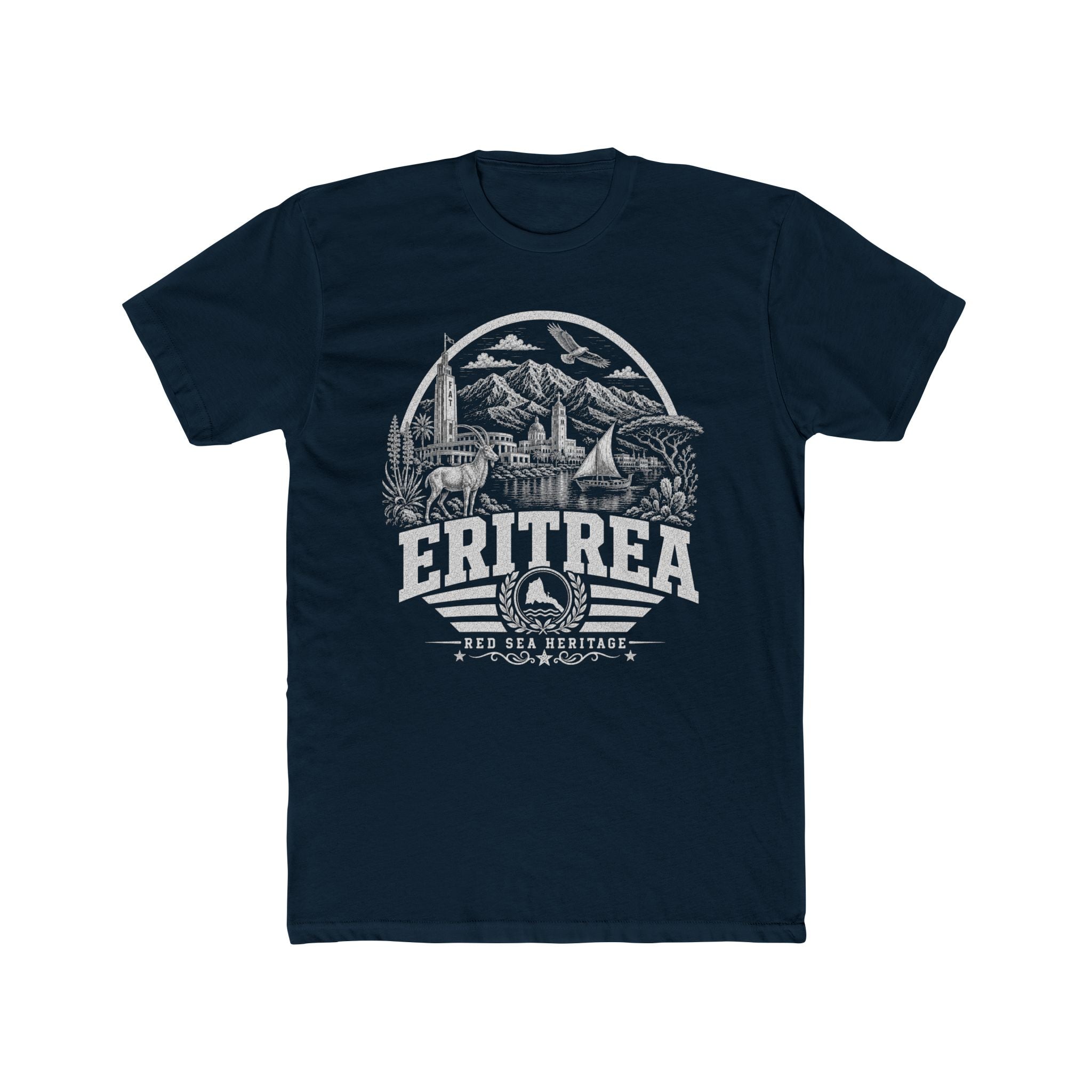 Eritrea Red Sea Heritage Men's Tee