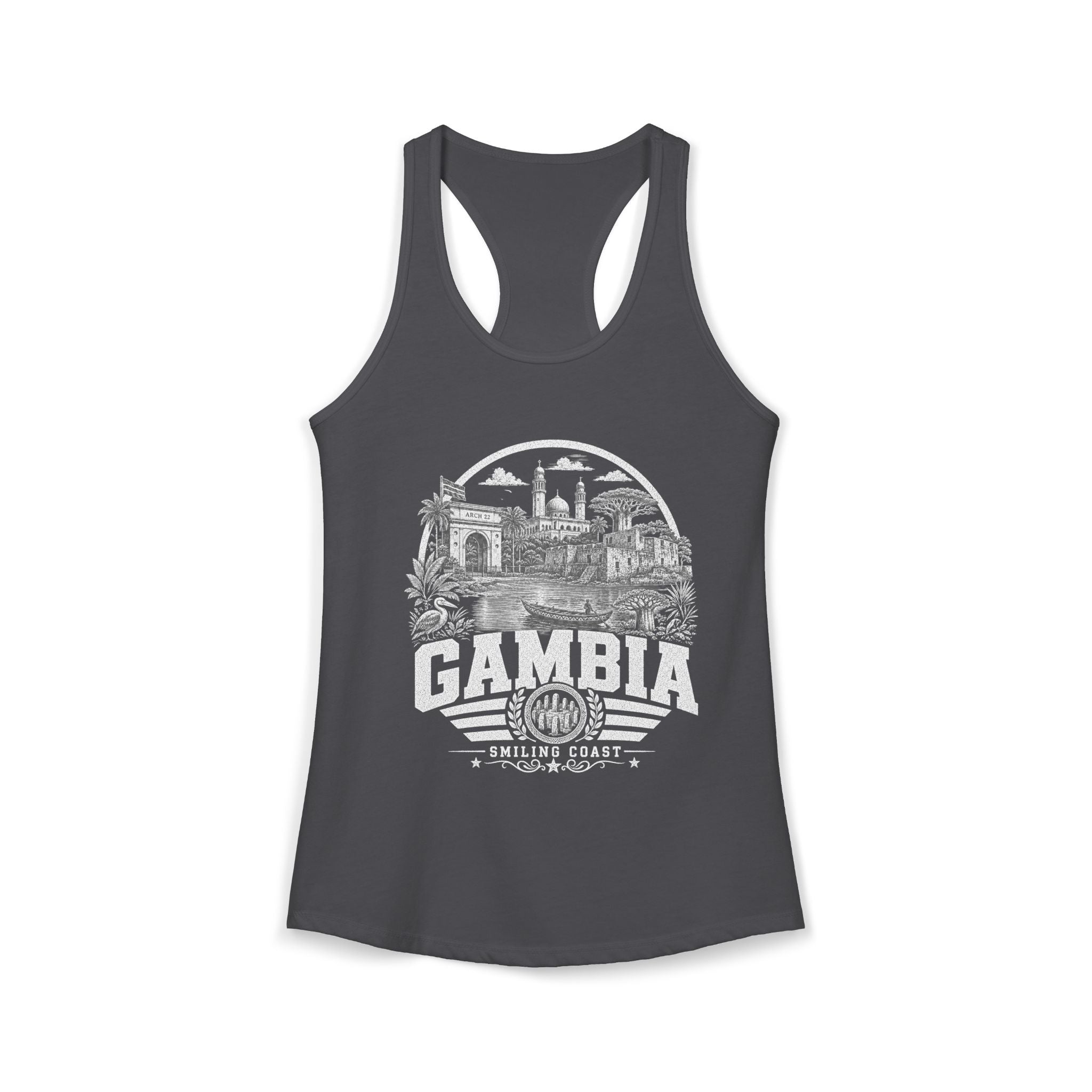 Gambia Smiling Coast Women's Tank Top