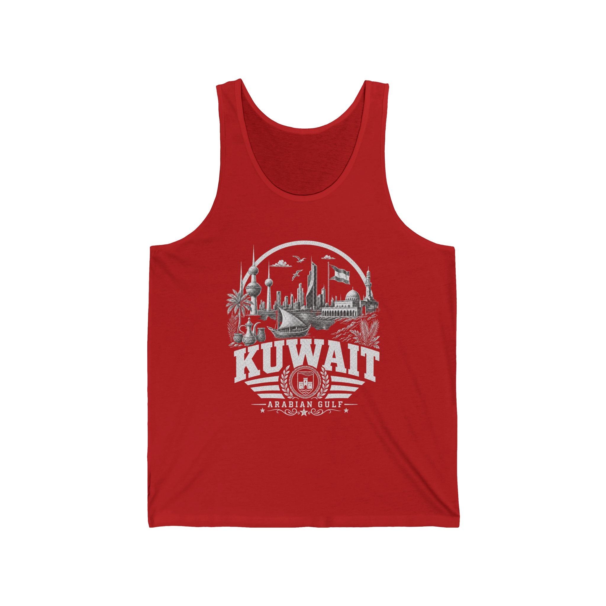 Regata Masculina Kuwait Golfo Arábico
