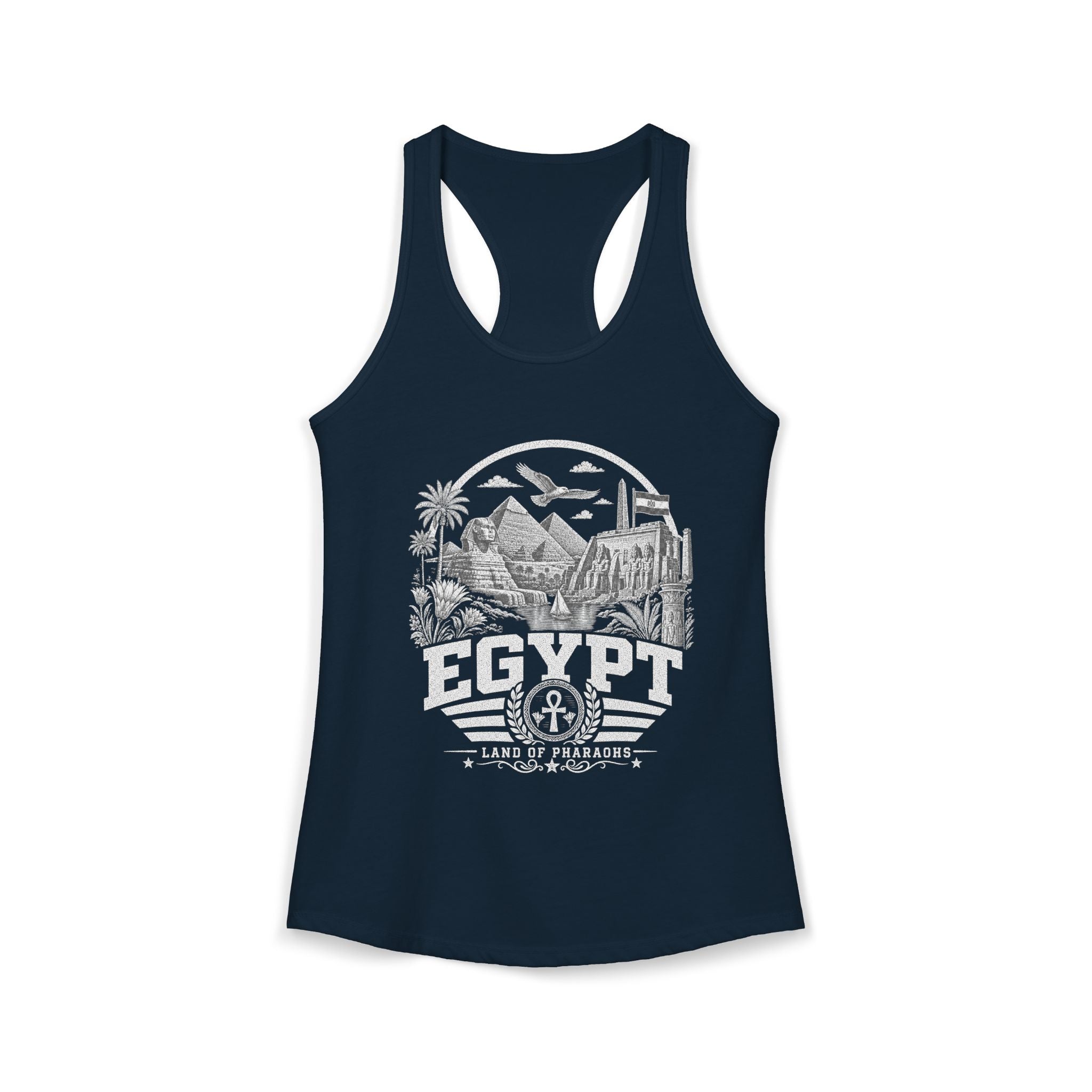 Egypt Land of Pharaohs Women's Tank Top