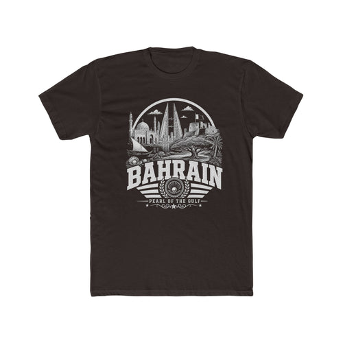 Camiseta de hombre "Bahréin Perla del Golfo"