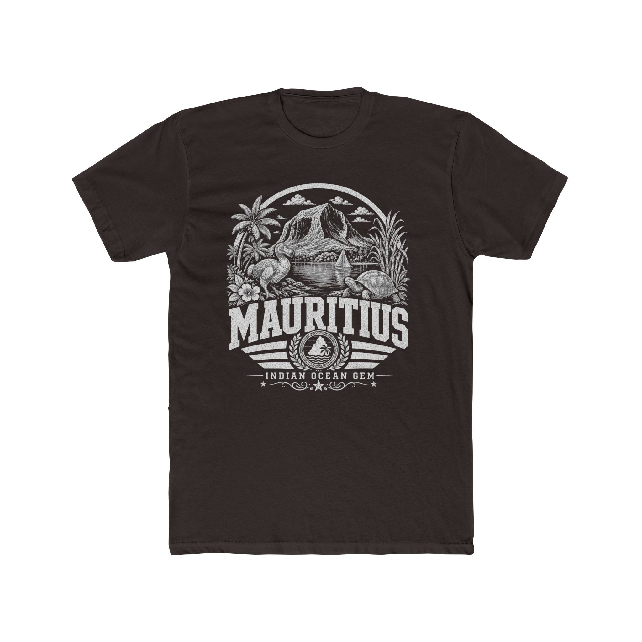 Mauritius Indian Ocean Gem Men's Tee