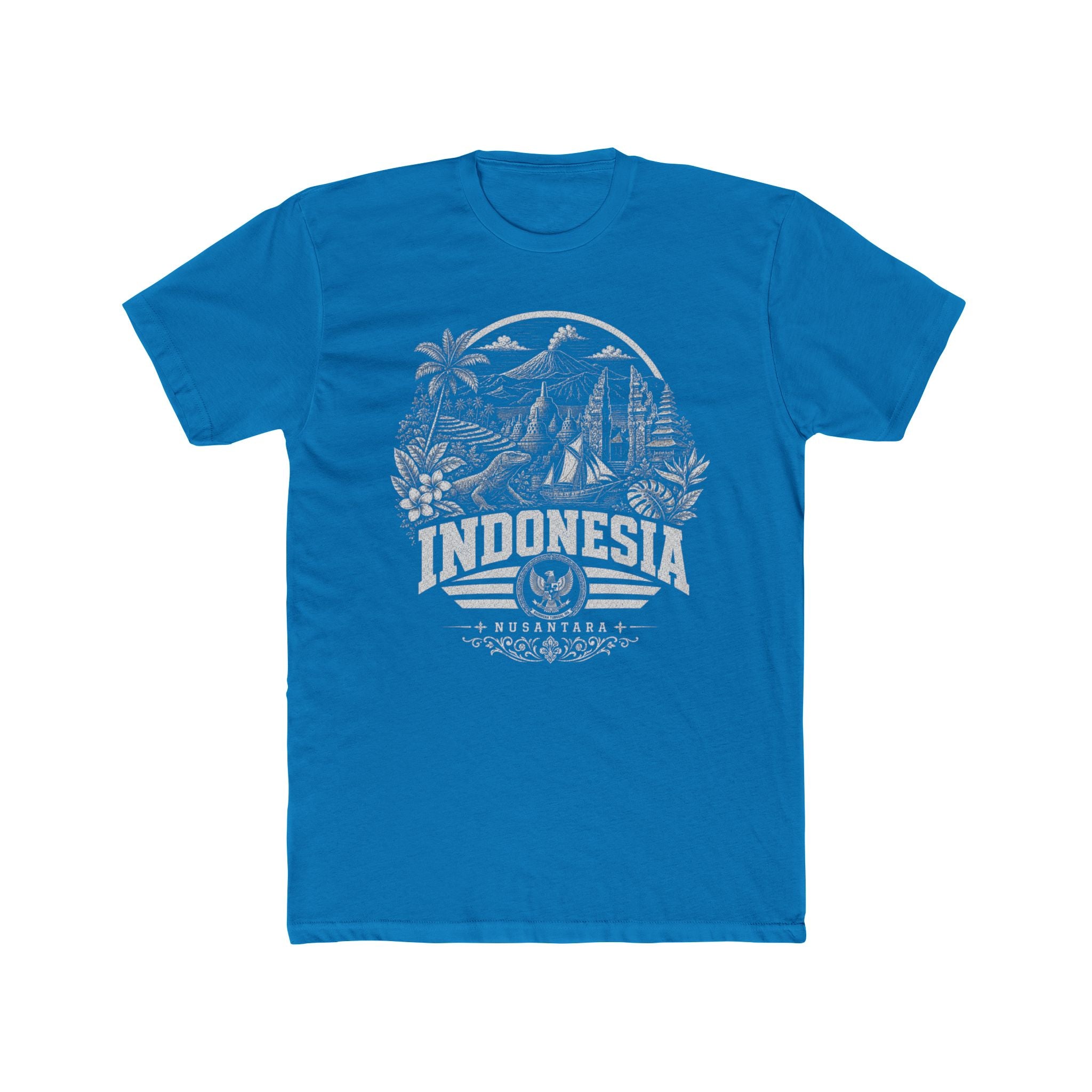 USA vintage landmarks men's tee — iconic landmark design | Nameshi Destinations (view 8)