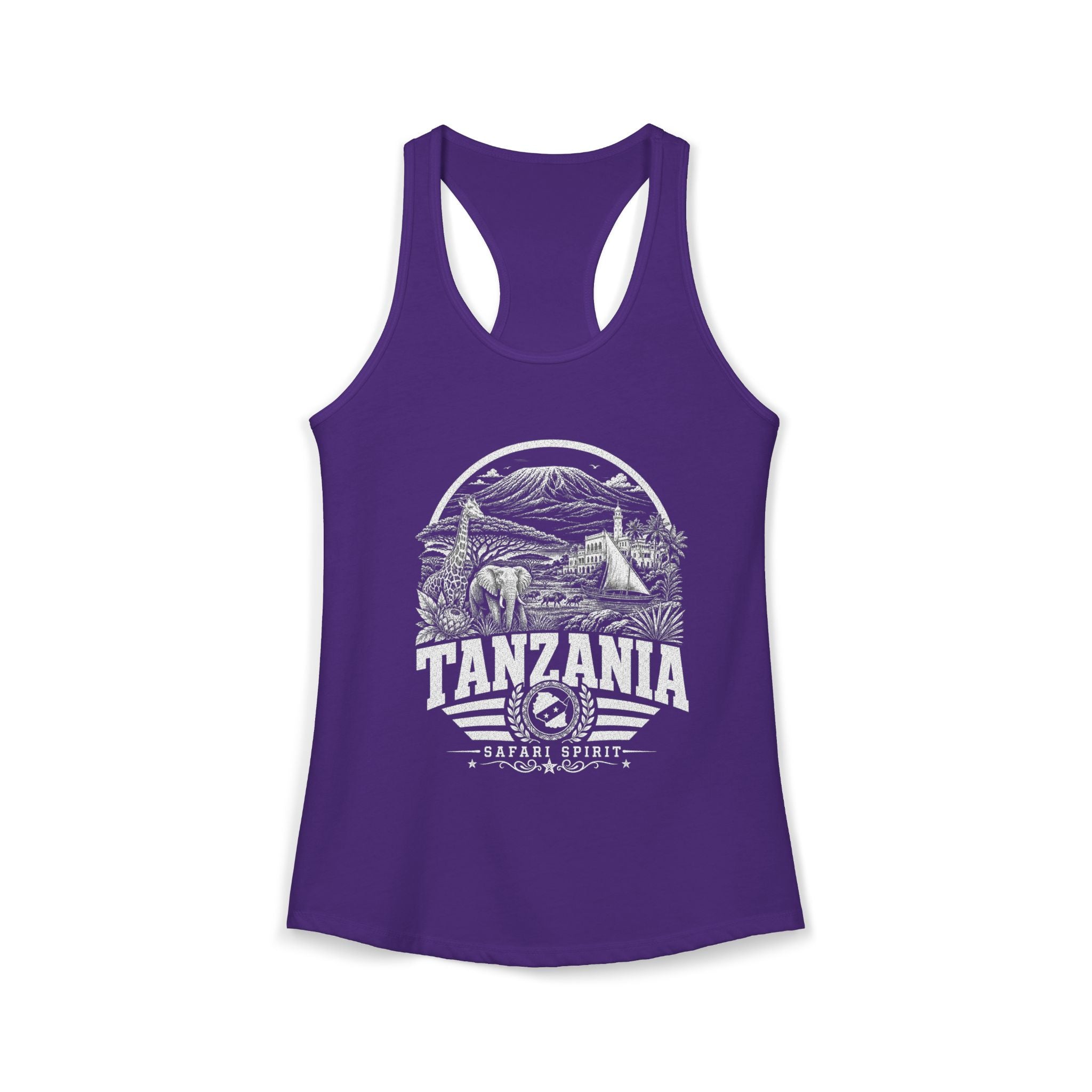 Tanzania Safari Spirit Women's Tank Top