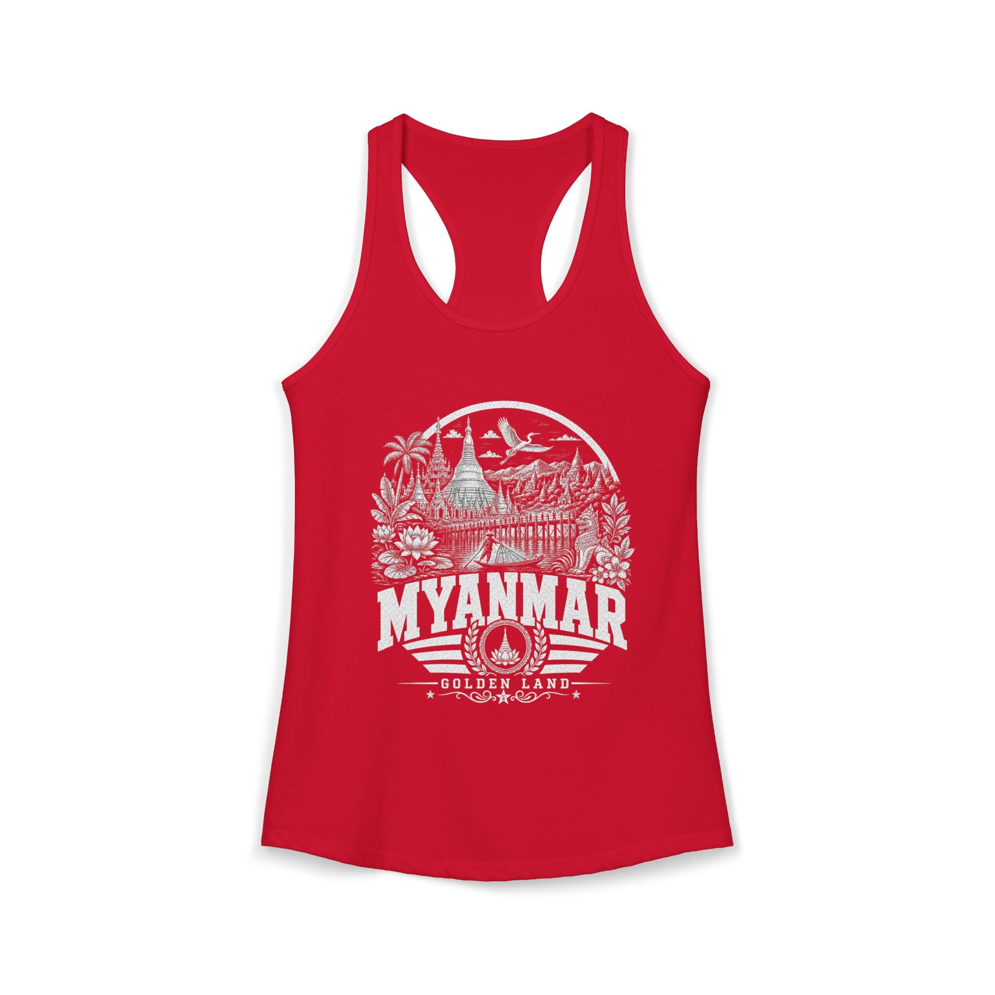 Regata Feminina Myanmar Golden Land