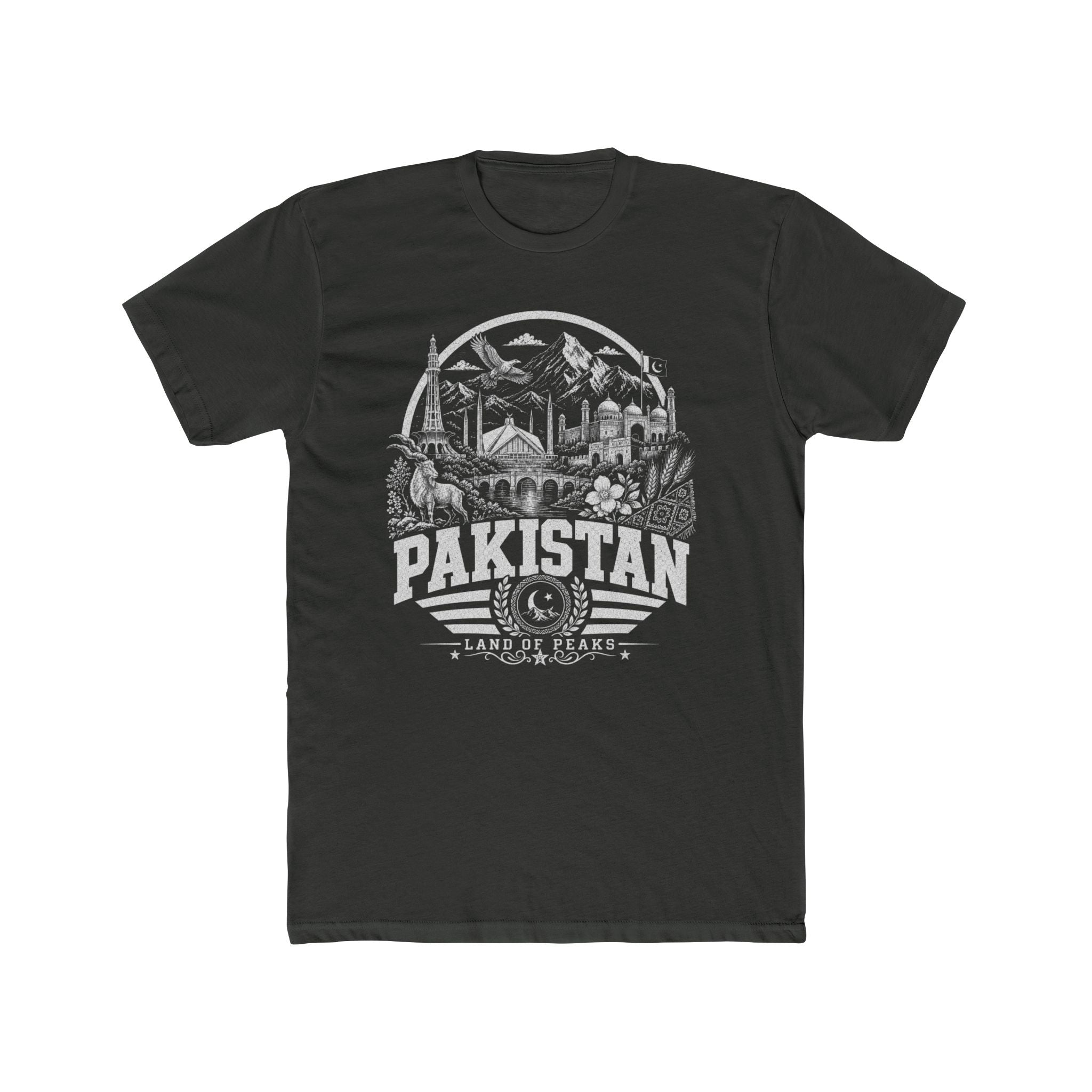 Pakistan Land of Peaks Men's Tee