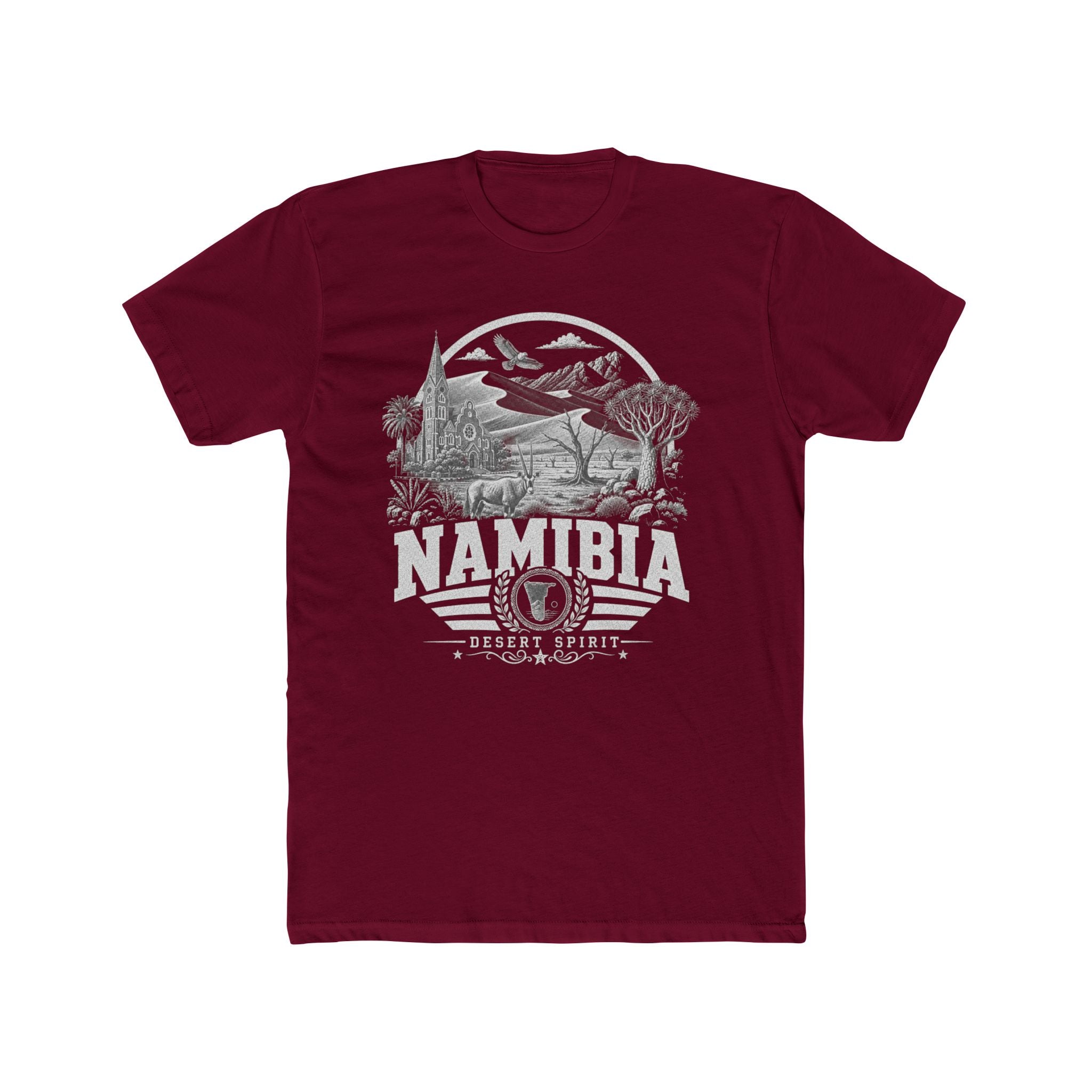 Namibia Desert Spirit Men's Tee