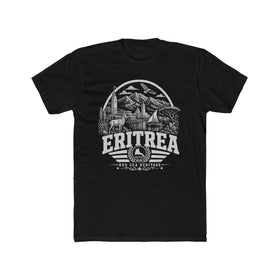 Camiseta Masculina Patrimônio do Mar Vermelho da Eritreia