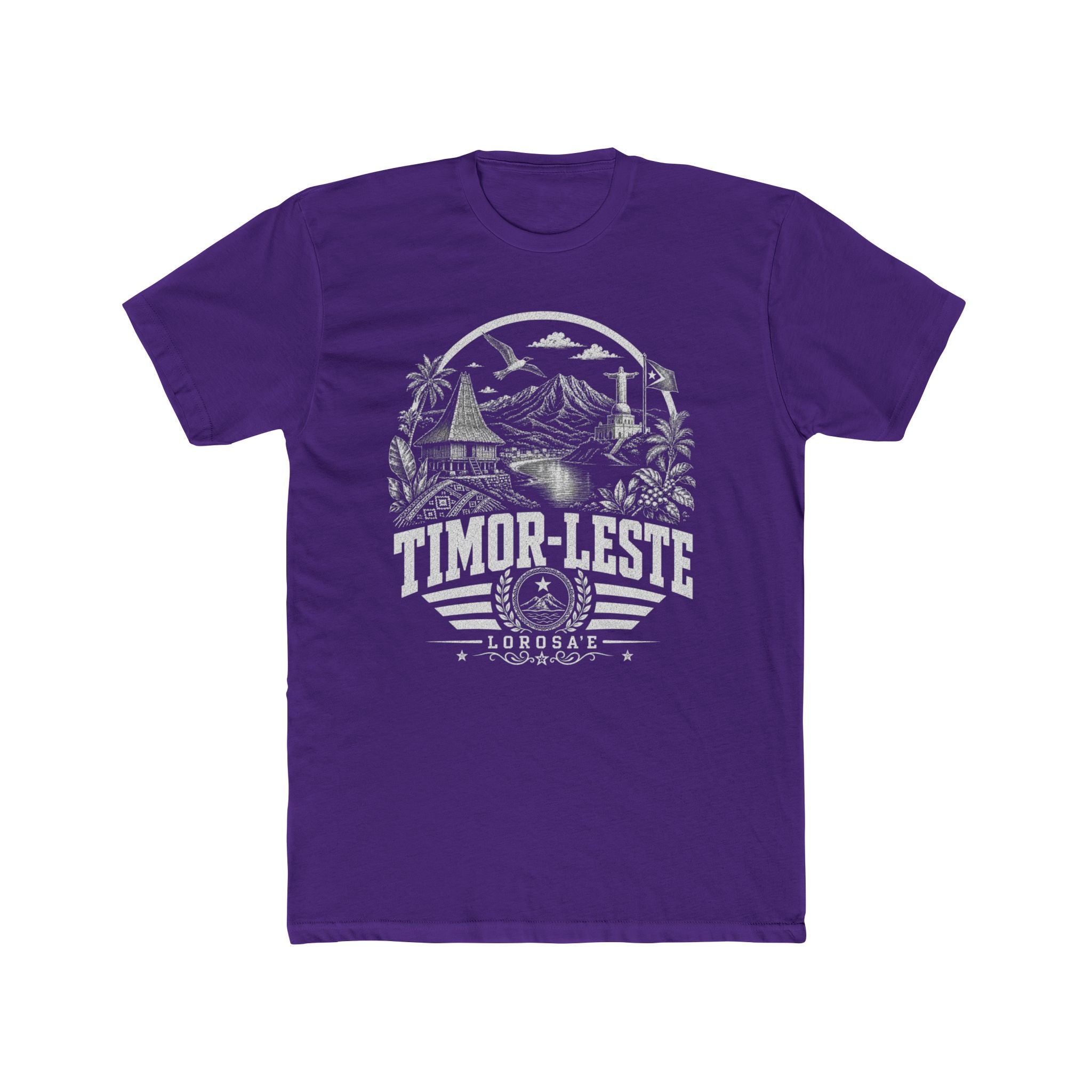 Timor-Leste Lorosa'e Men's Tee