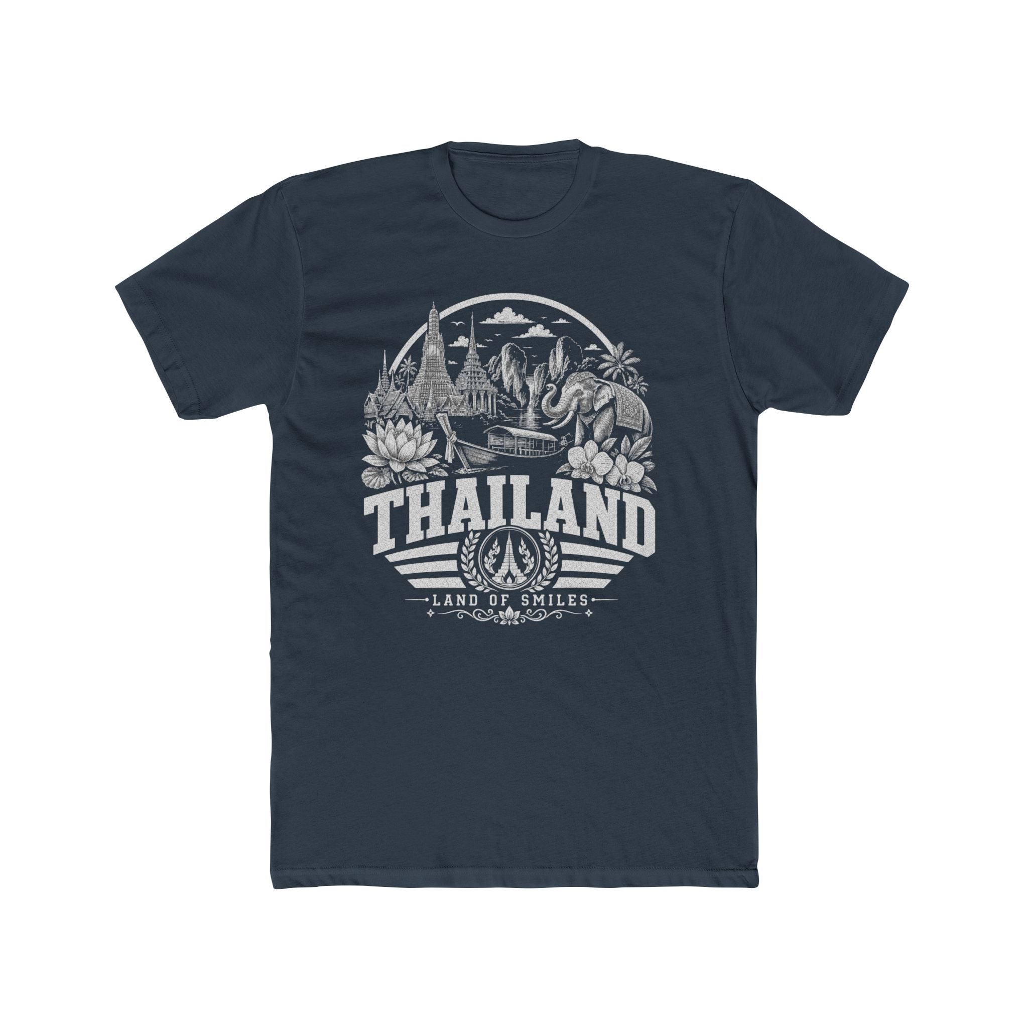 Thailand Land of Smiles Men's Tee