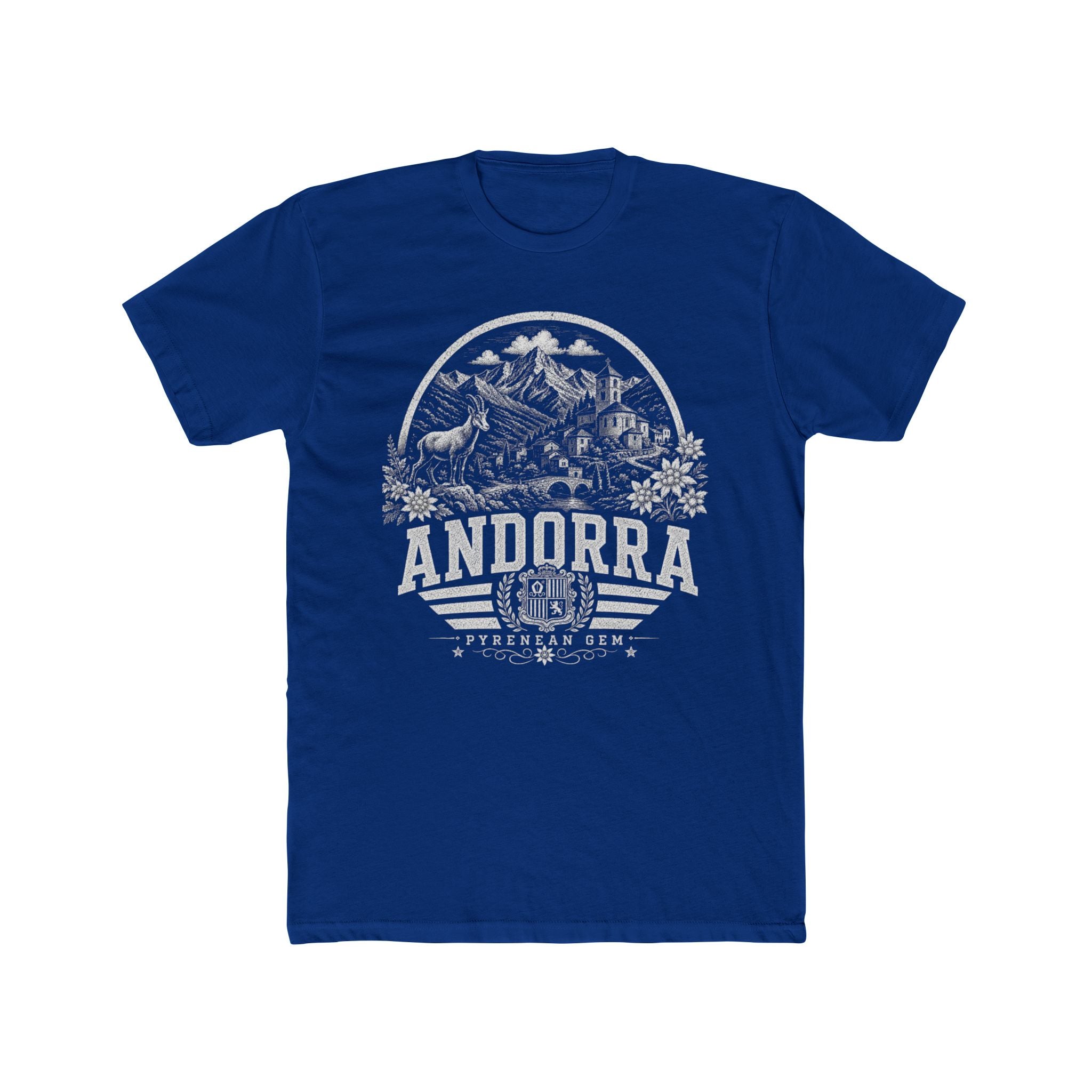 Camiseta Masculina Andorra Joia Pirineana
