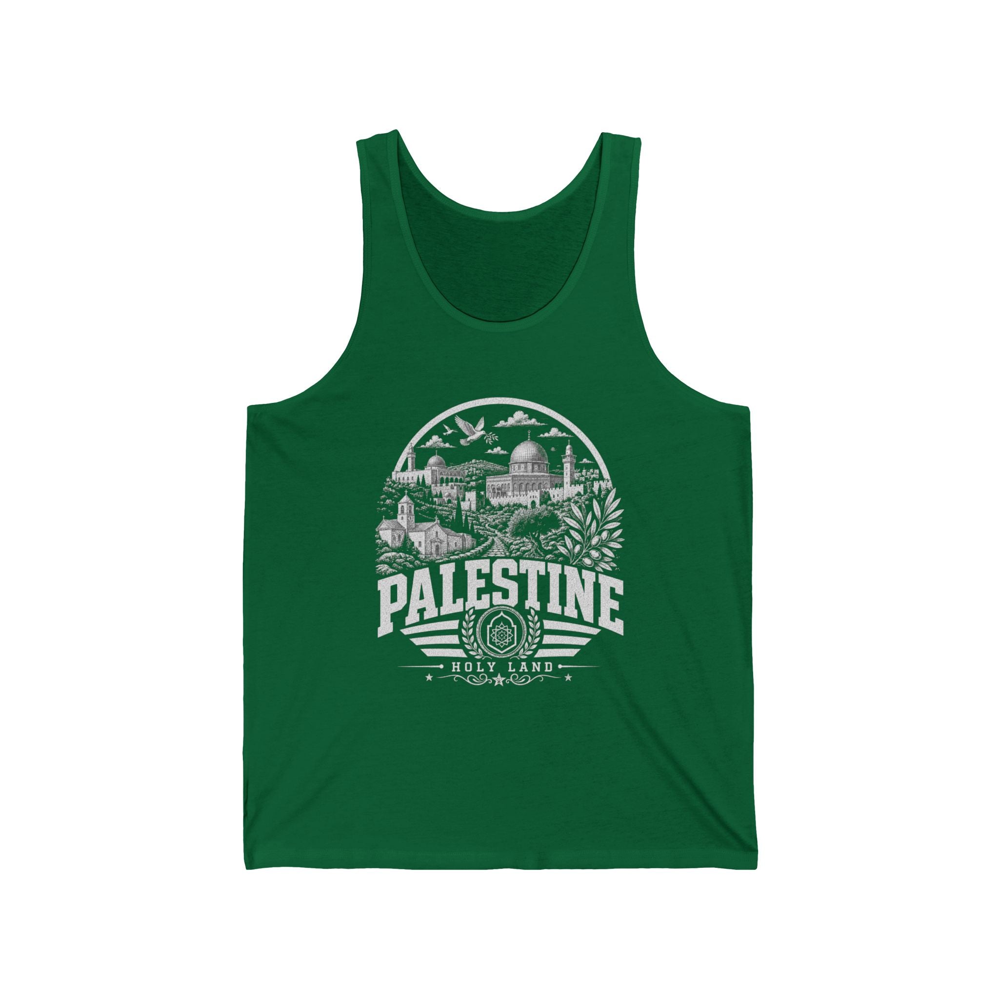 Palestine Holy Land Men's Tank Top