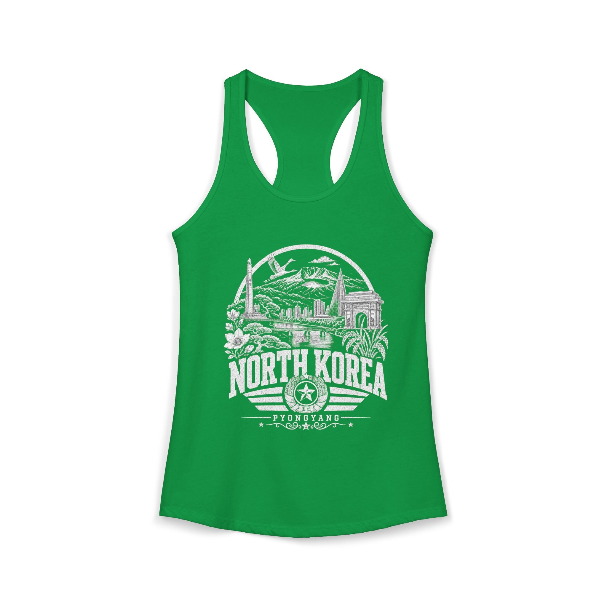 Coreia do Norte Pyongyang Regata Feminina
