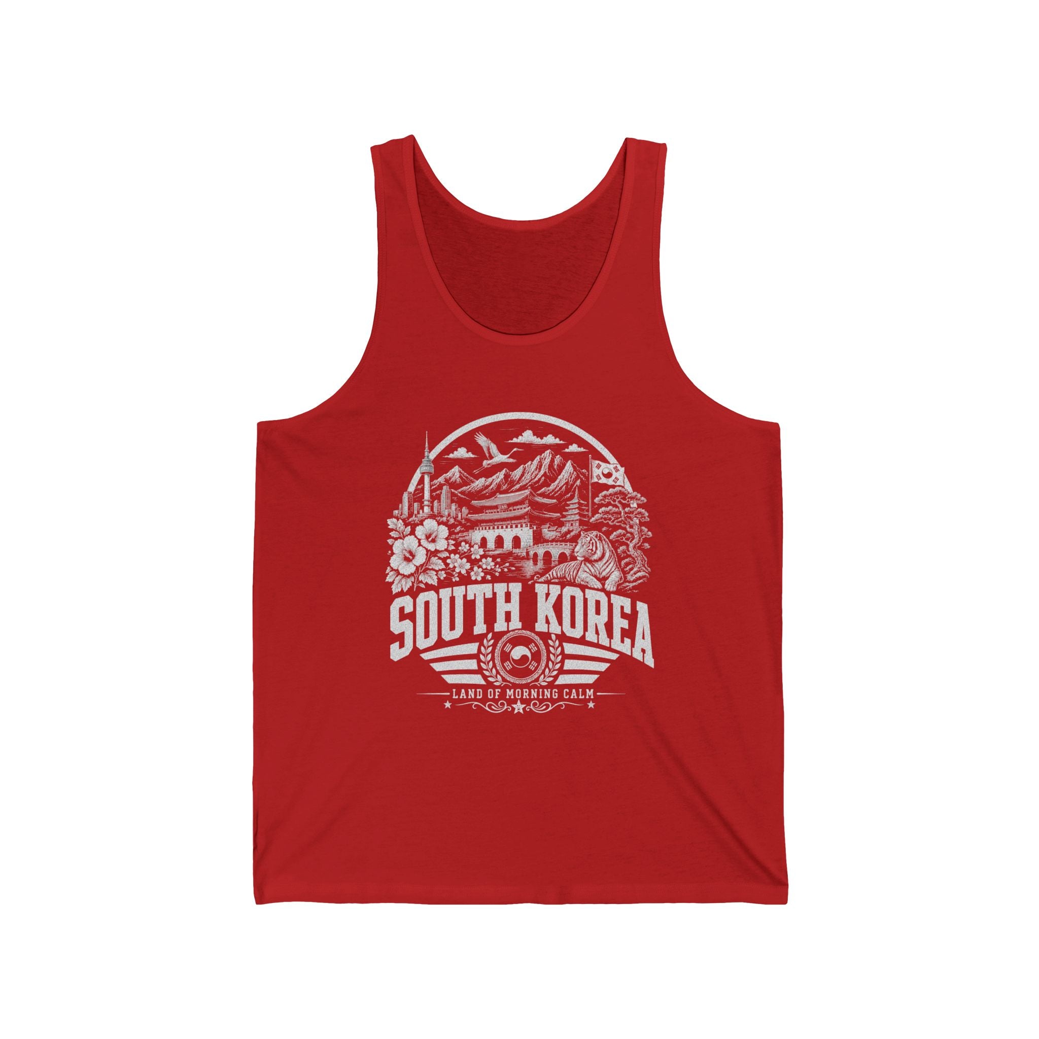 South Korea Land of Morning Calm Men's Tank Top