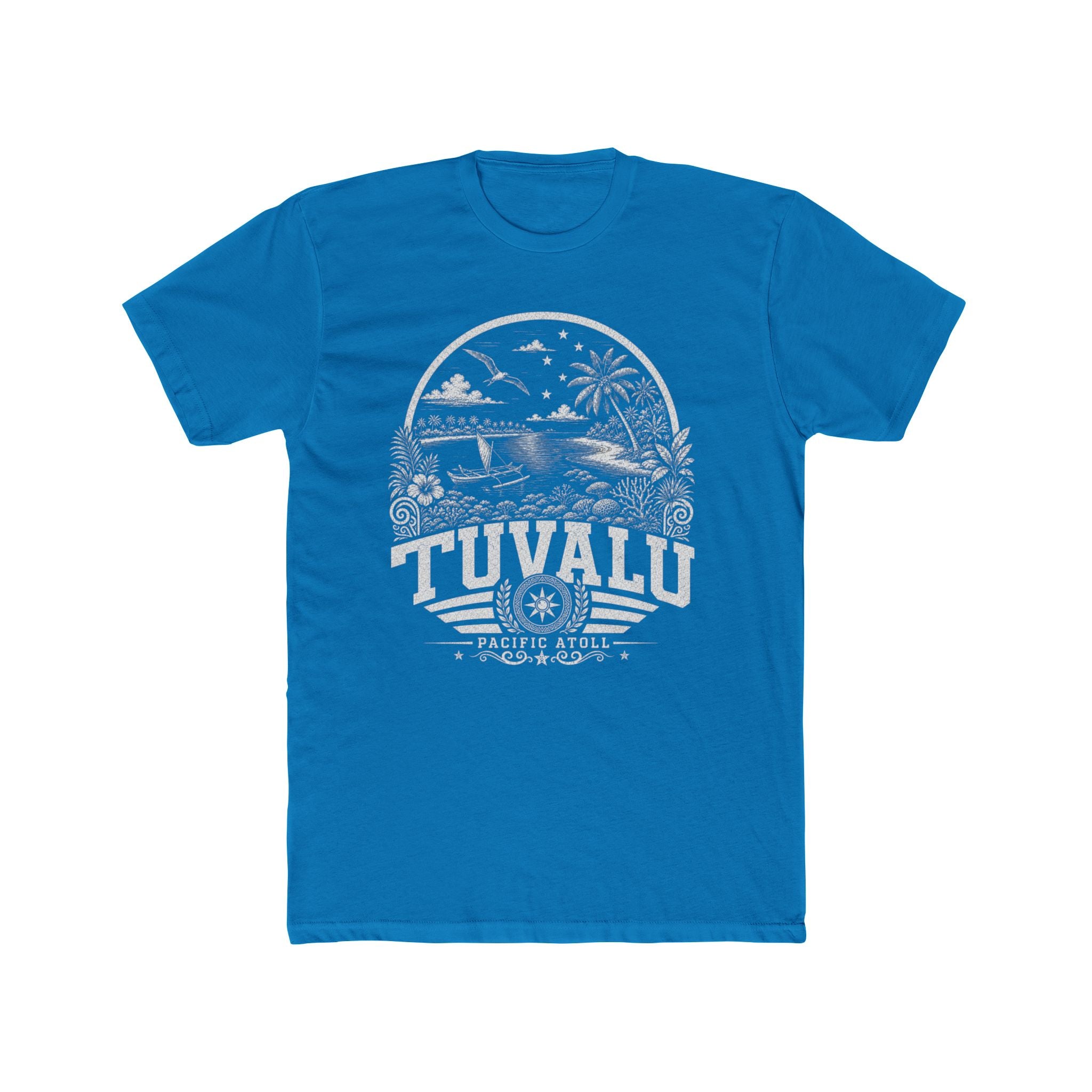 Tuvalu Pacific Atoll Men's Tee
