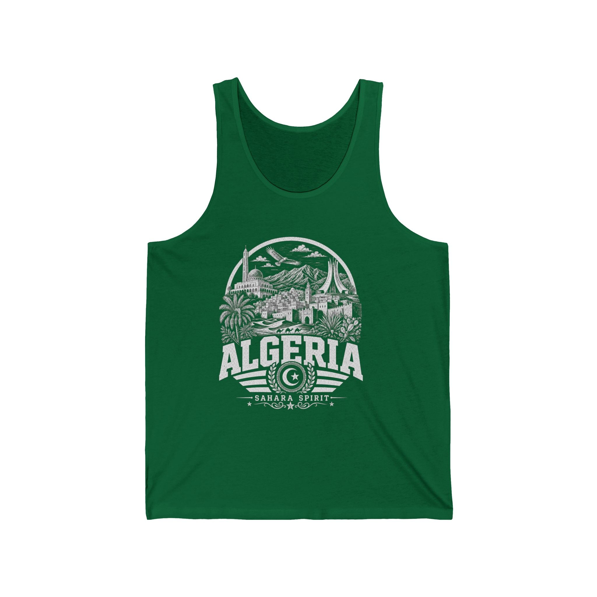Regata Masculina Argelina Sahara Spirit