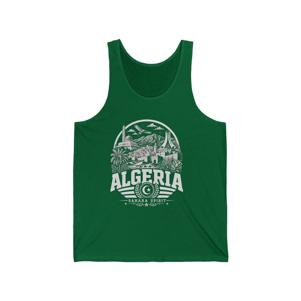 Camiseta sin mangas para hombre Sahara Spirit de Argelia