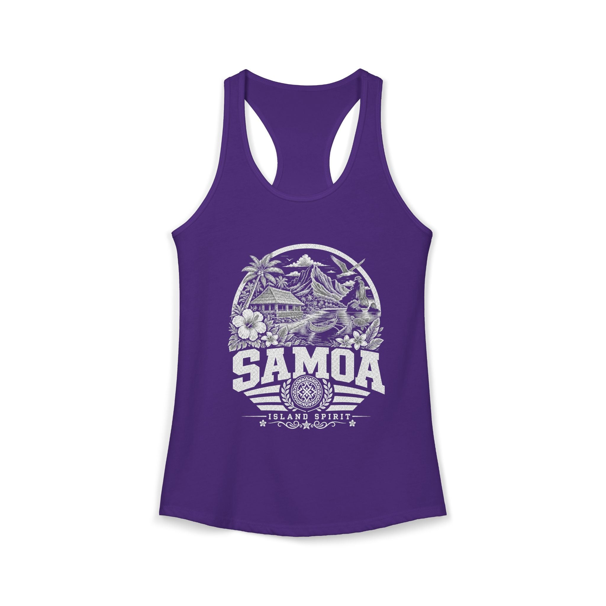 Samoa Island Spirit Women's Tank Top