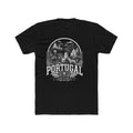Portugal vintage landmarks men's tee — iconic landmark design | Nameshi Destinations (view 2)