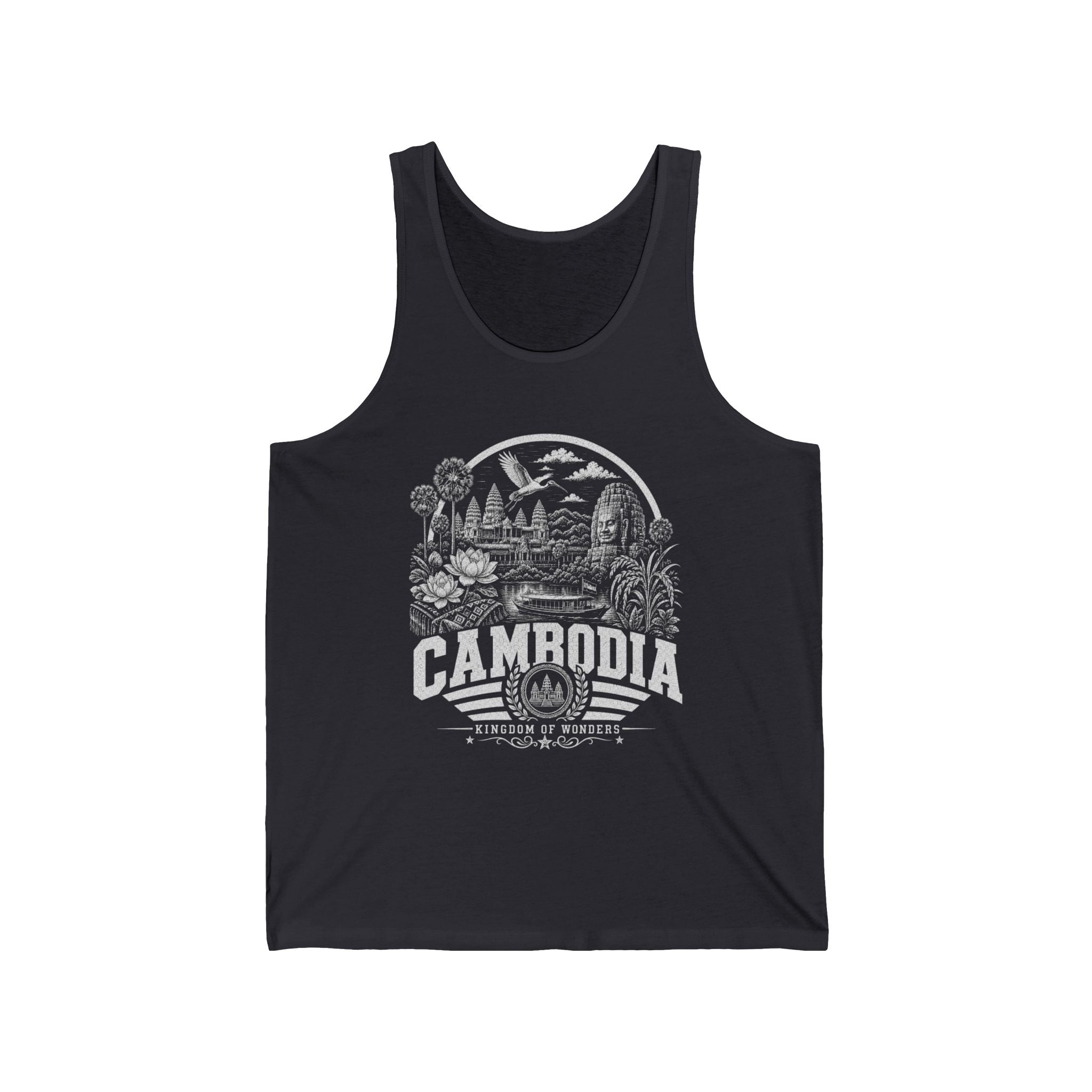 Cambodia Kingdom of Wonders Men's Tank Top