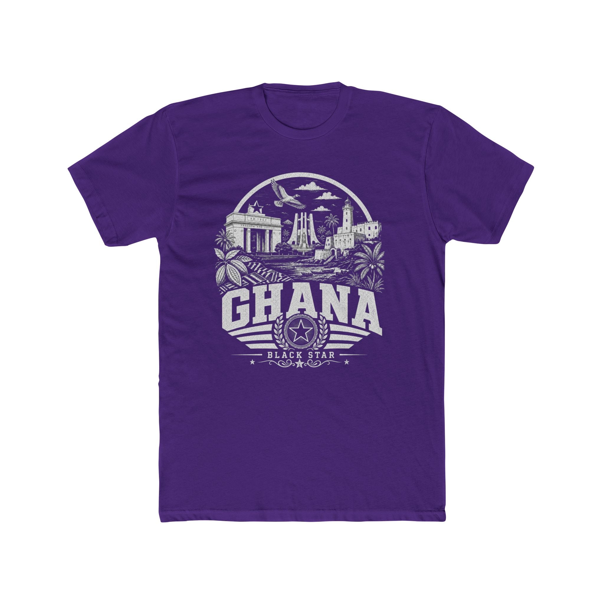 Ghana Black Star Men's Tee
