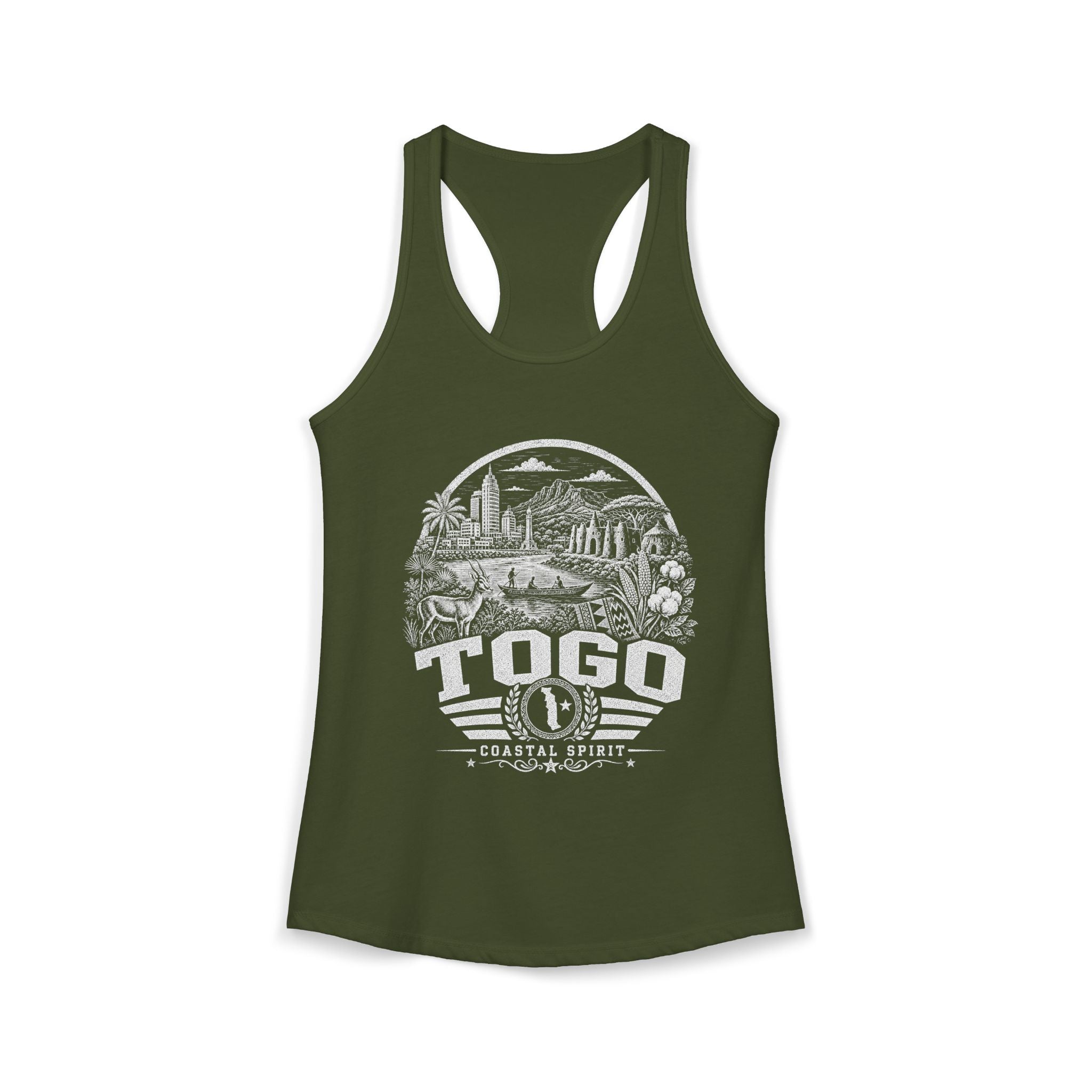 Togo Coastal Spirit Women's Tank Top