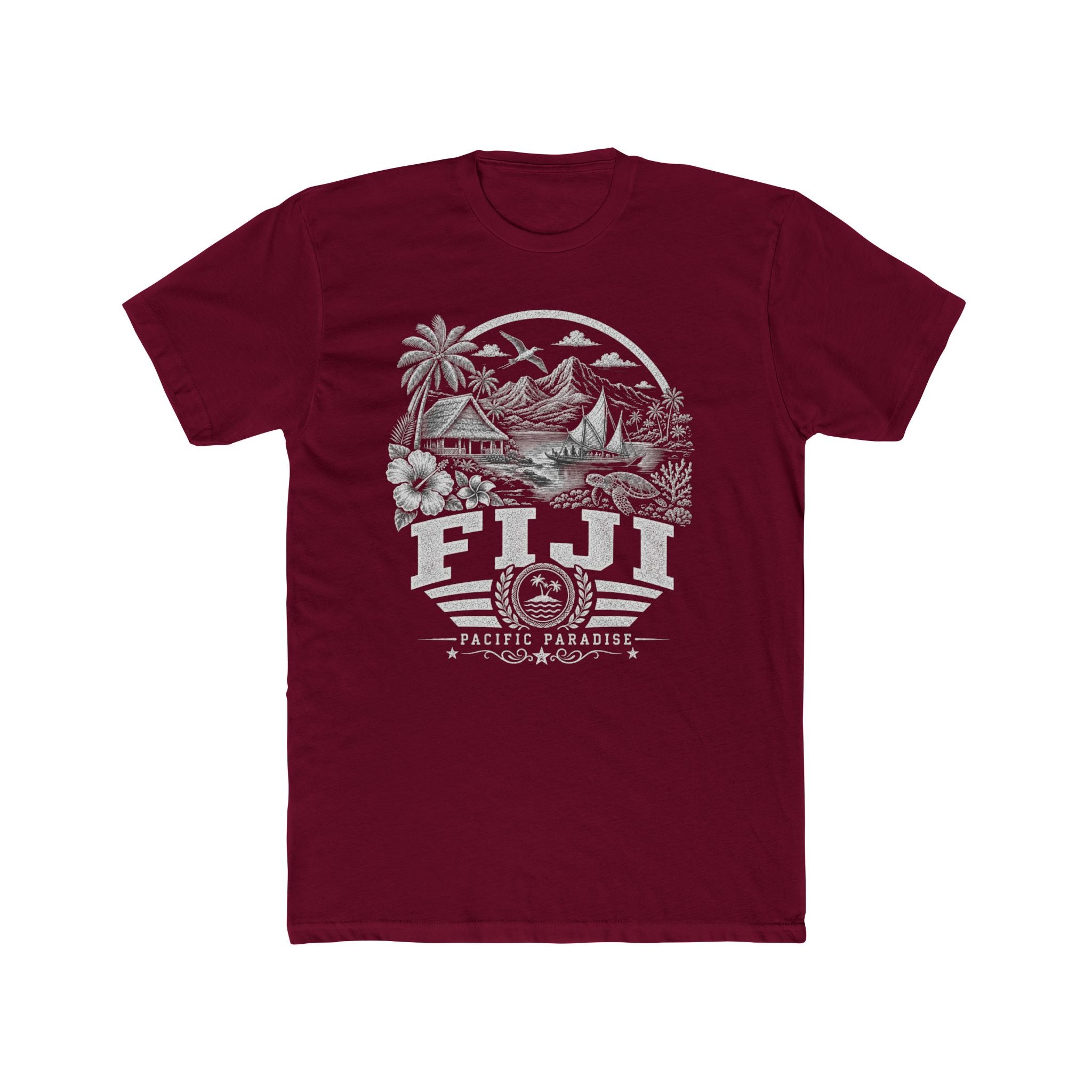 Fiji Pacific Paradise Men's Tee