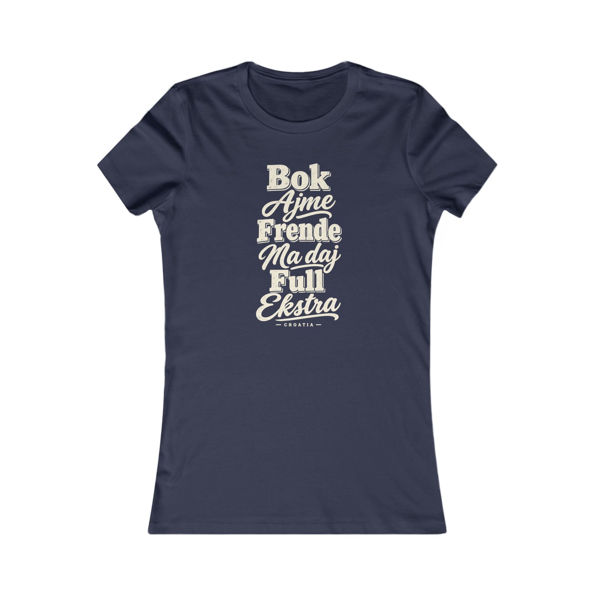 Croatia Local Slang Women's Tee