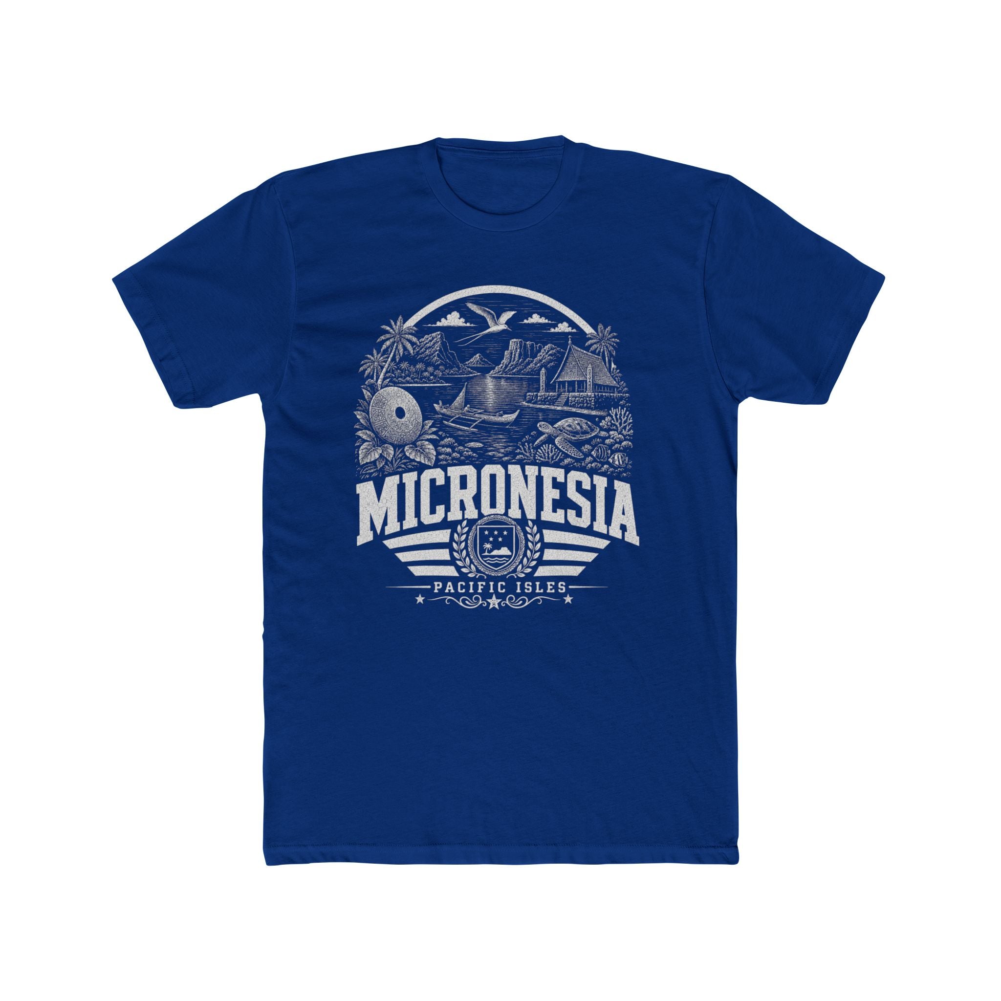 Micronesia Pacific Isles Men's Tee