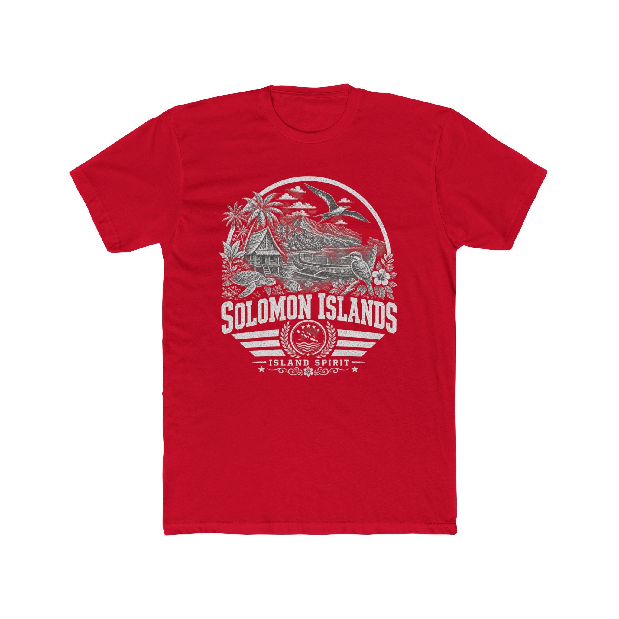 Solomon Islands Island Spirit Men's Tee