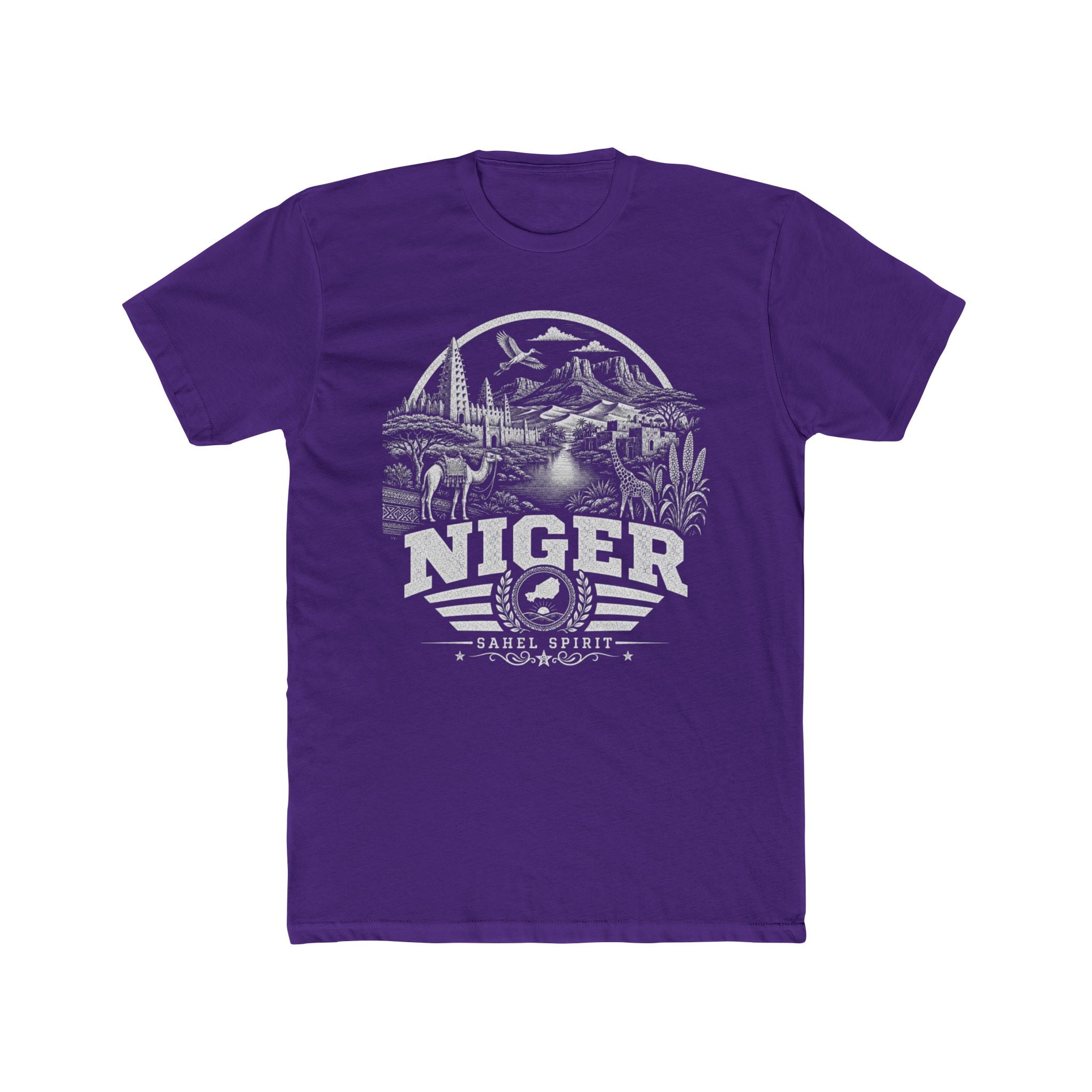 Camiseta Masculina Niger Sahel Spirit