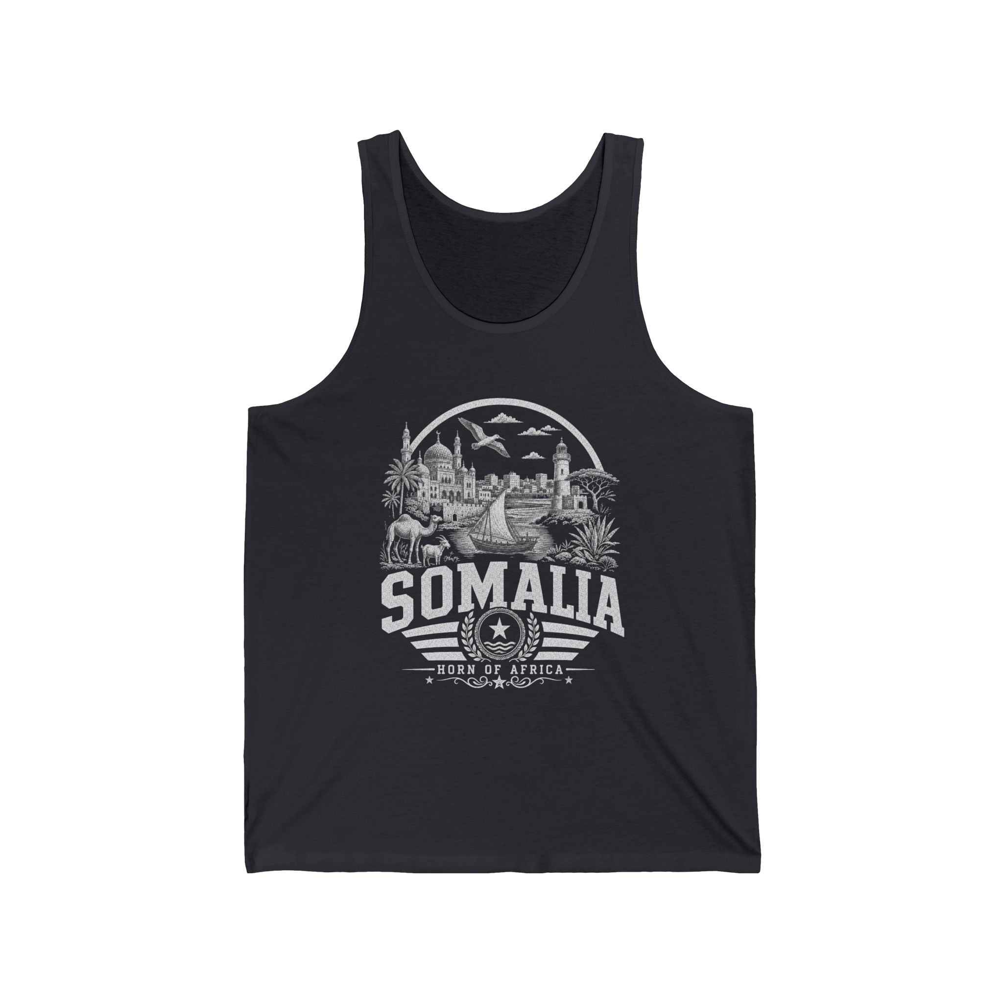 Somalia Horn of Africa Men's Tank Top