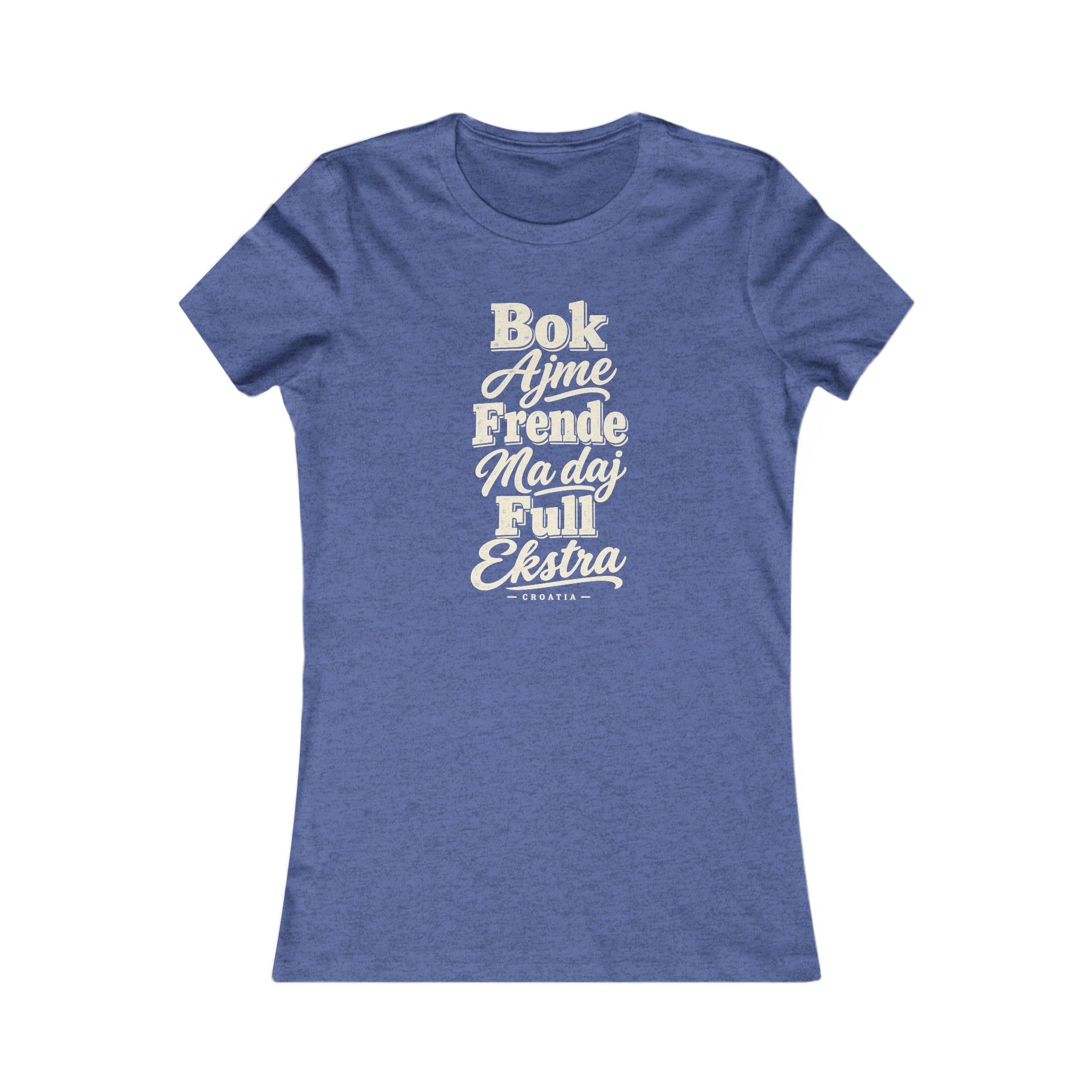 Croatia Local Slang Women's Tee