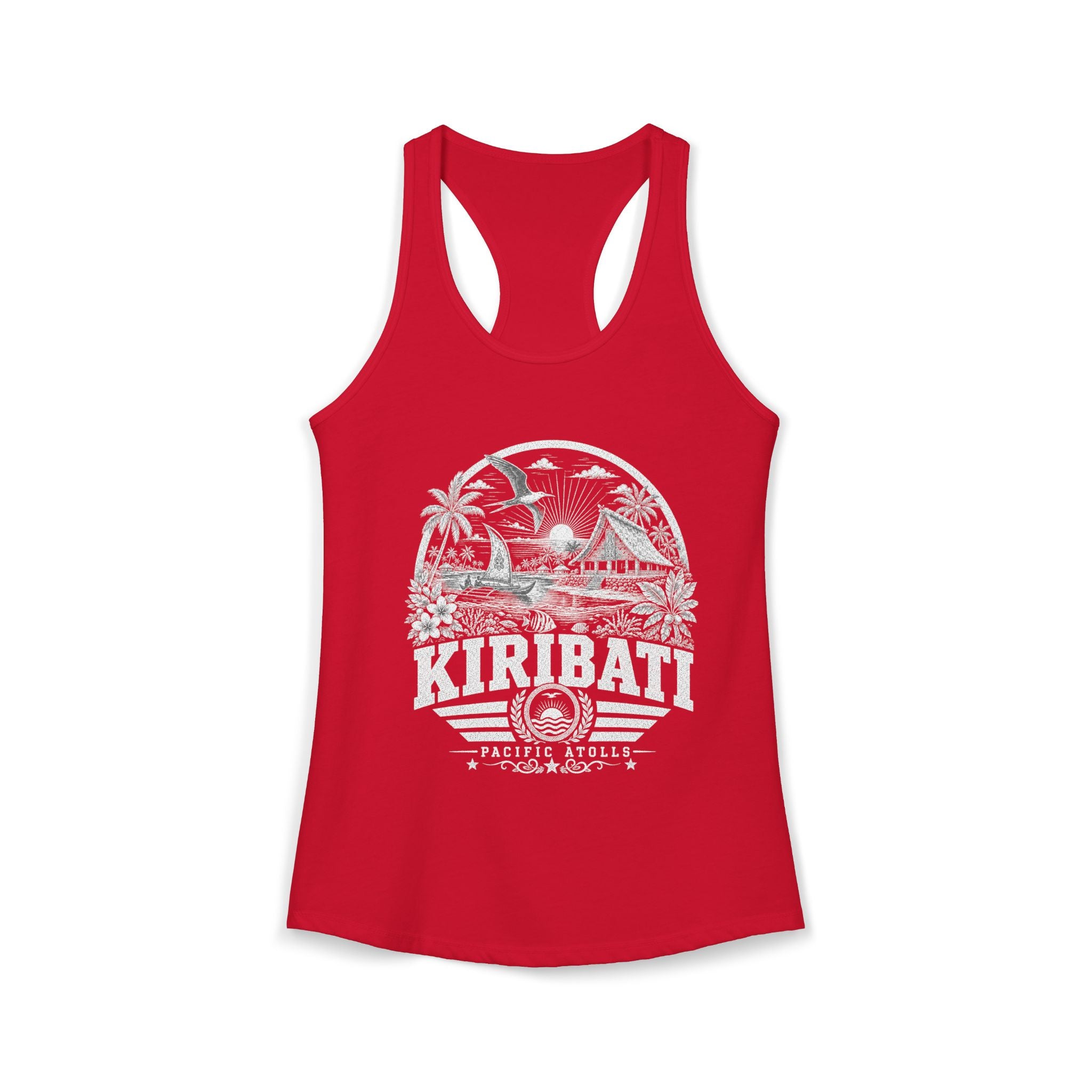 Kiribati Pacific Atolls Women's Tank Top