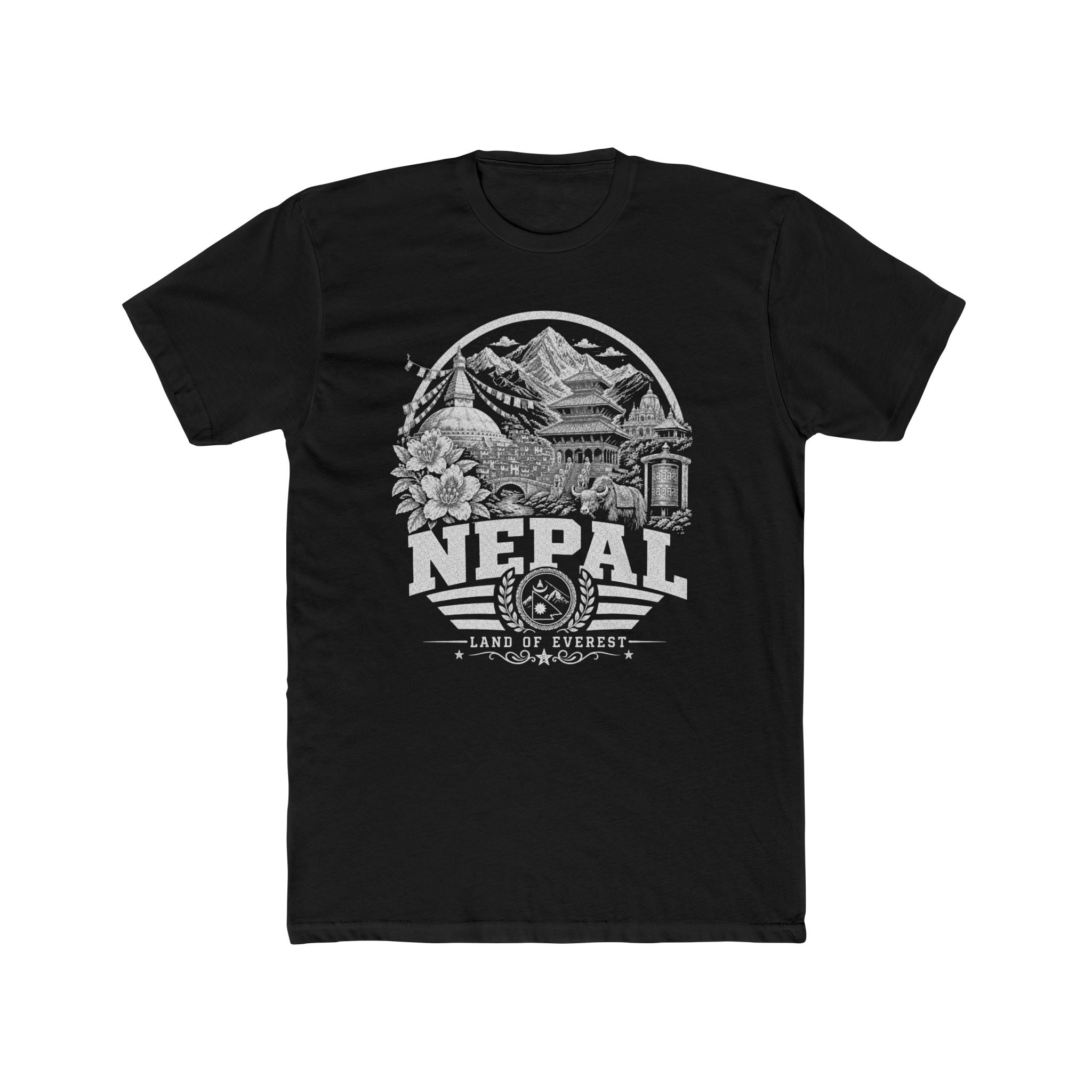 Camiseta Masculina Nepal Terra do Everest