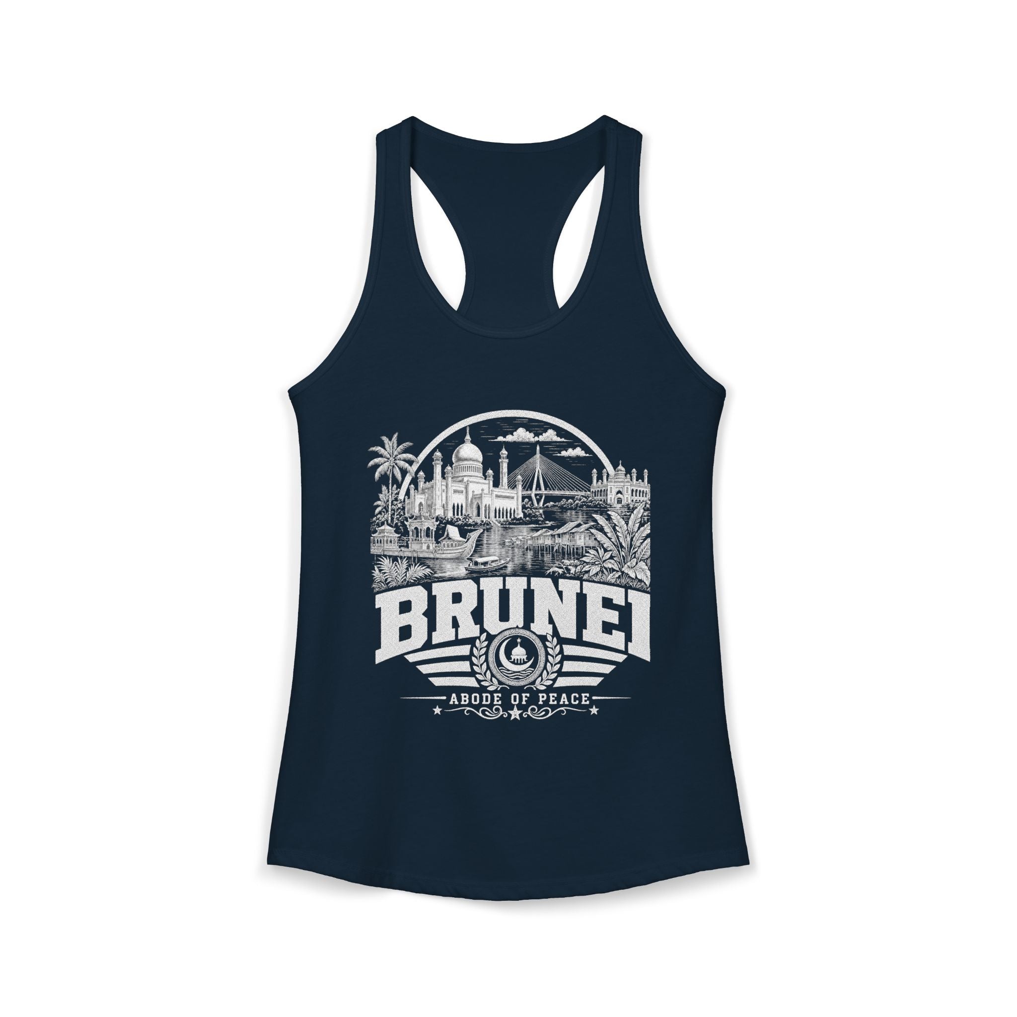 Brunei Abode of Peace Women's Tank Top