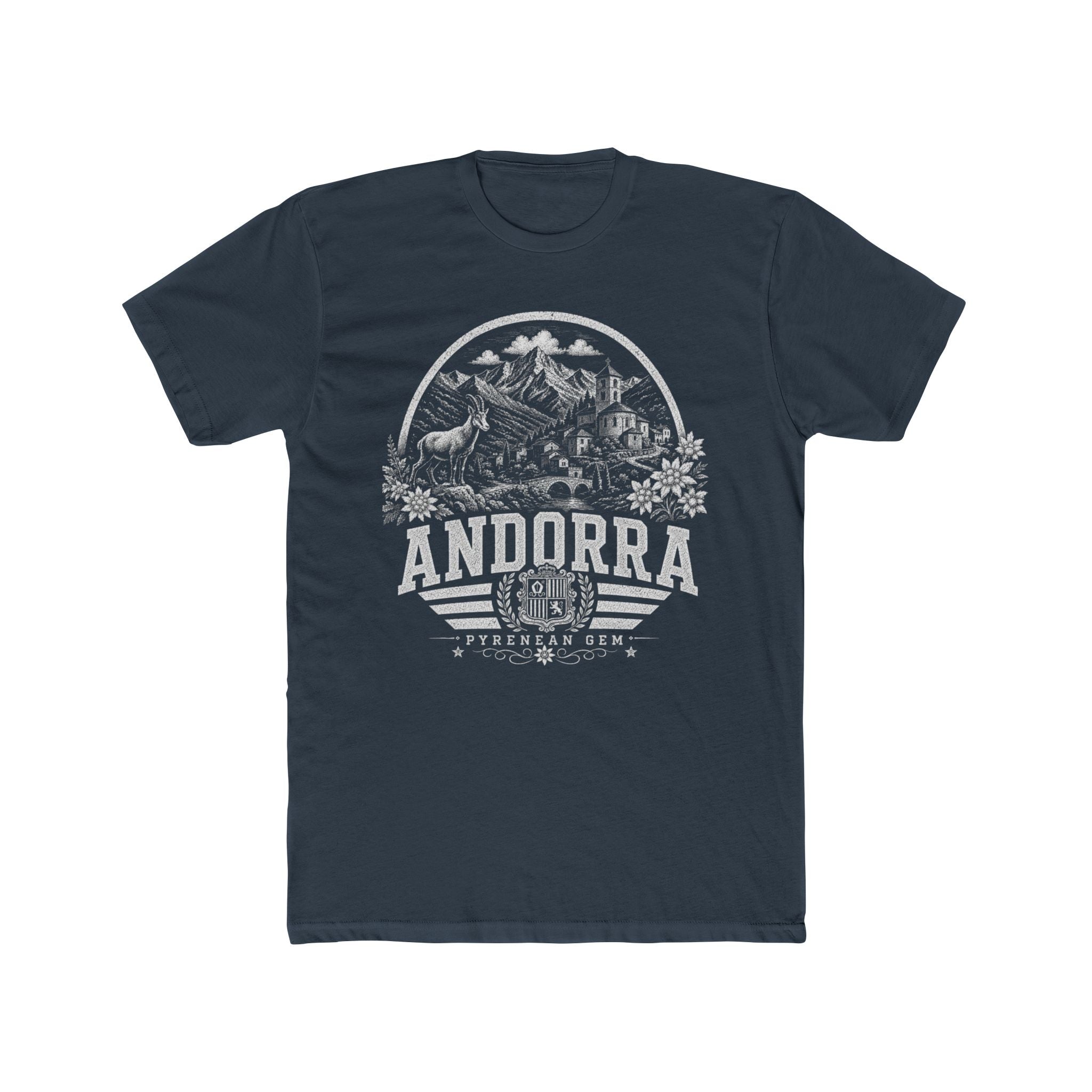Camiseta Masculina Andorra Joia Pirineana