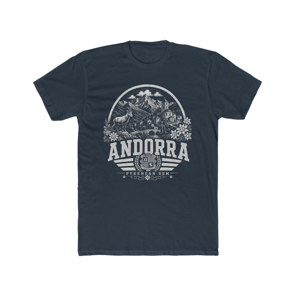 Camiseta para hombre Andorra Joya Pirenaica