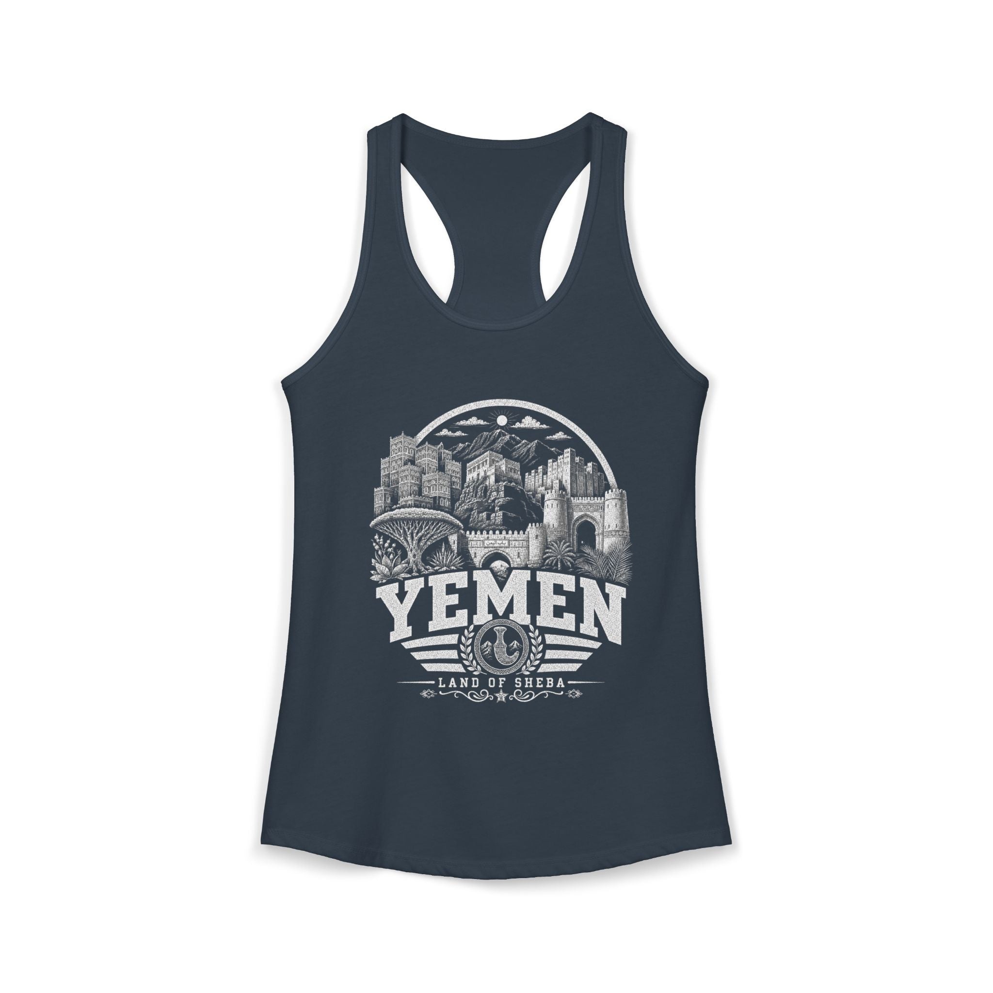 Yemen Land of Sheba Women's Tank Top