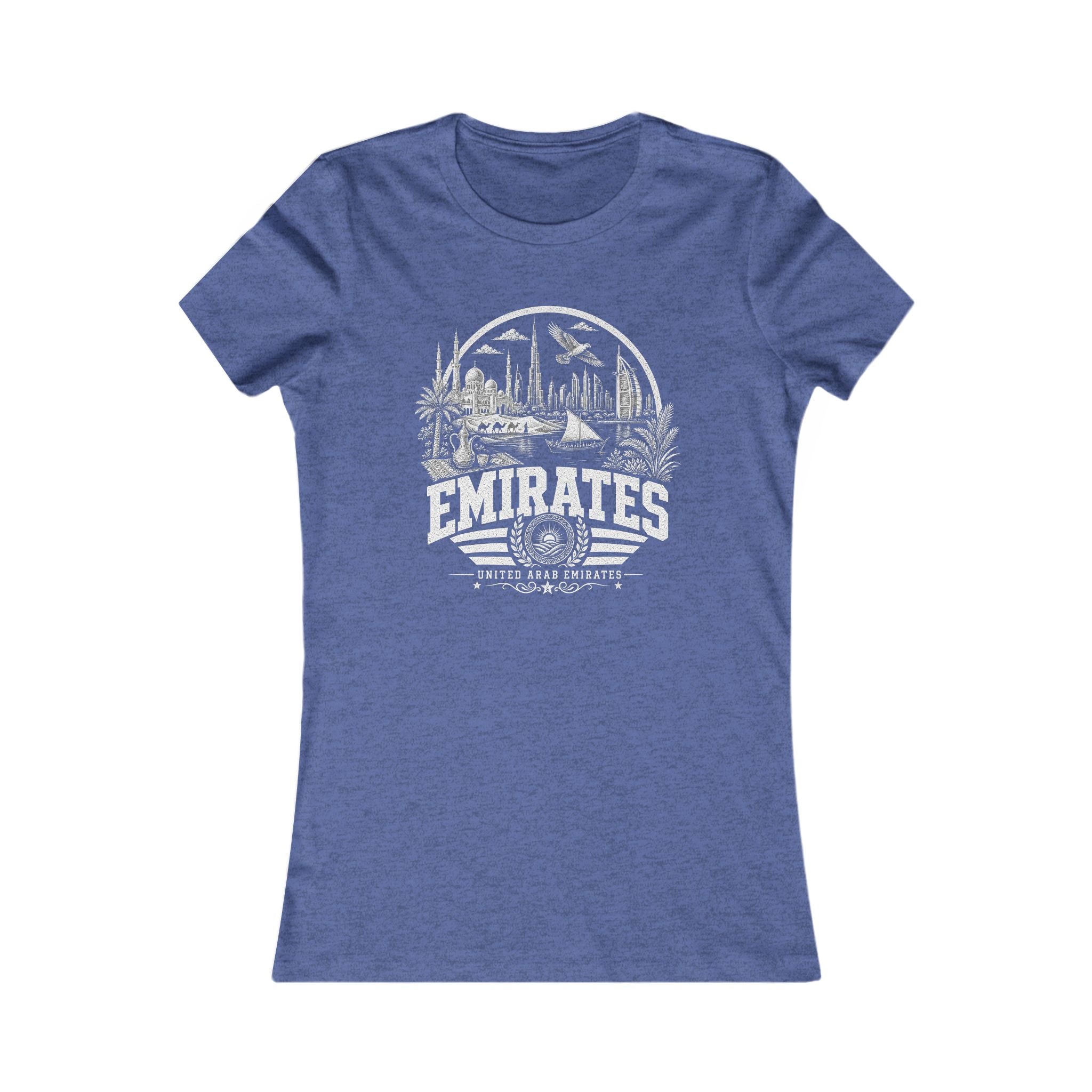 United Arab Emirates Jewel of the Gulf Women's Tee