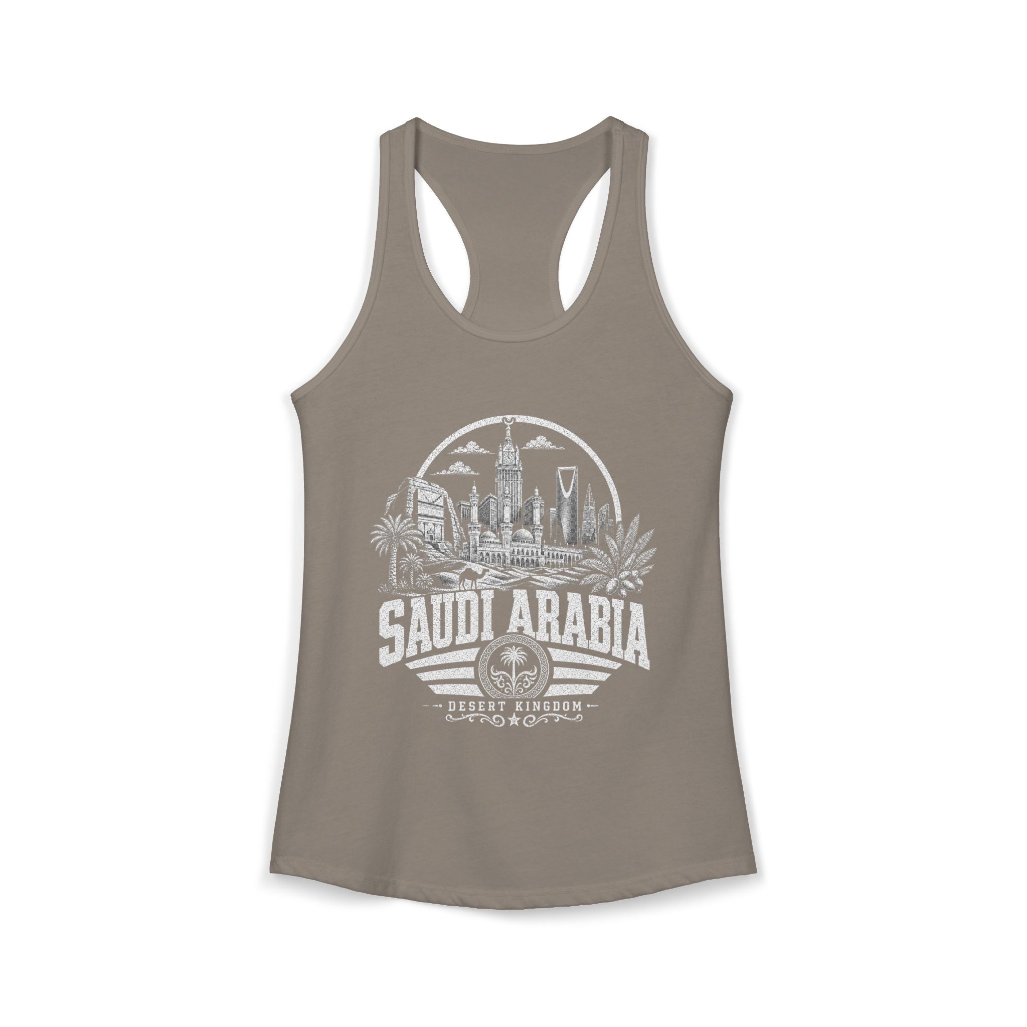 Regata Feminina Reino do Deserto da Arábia Saudita