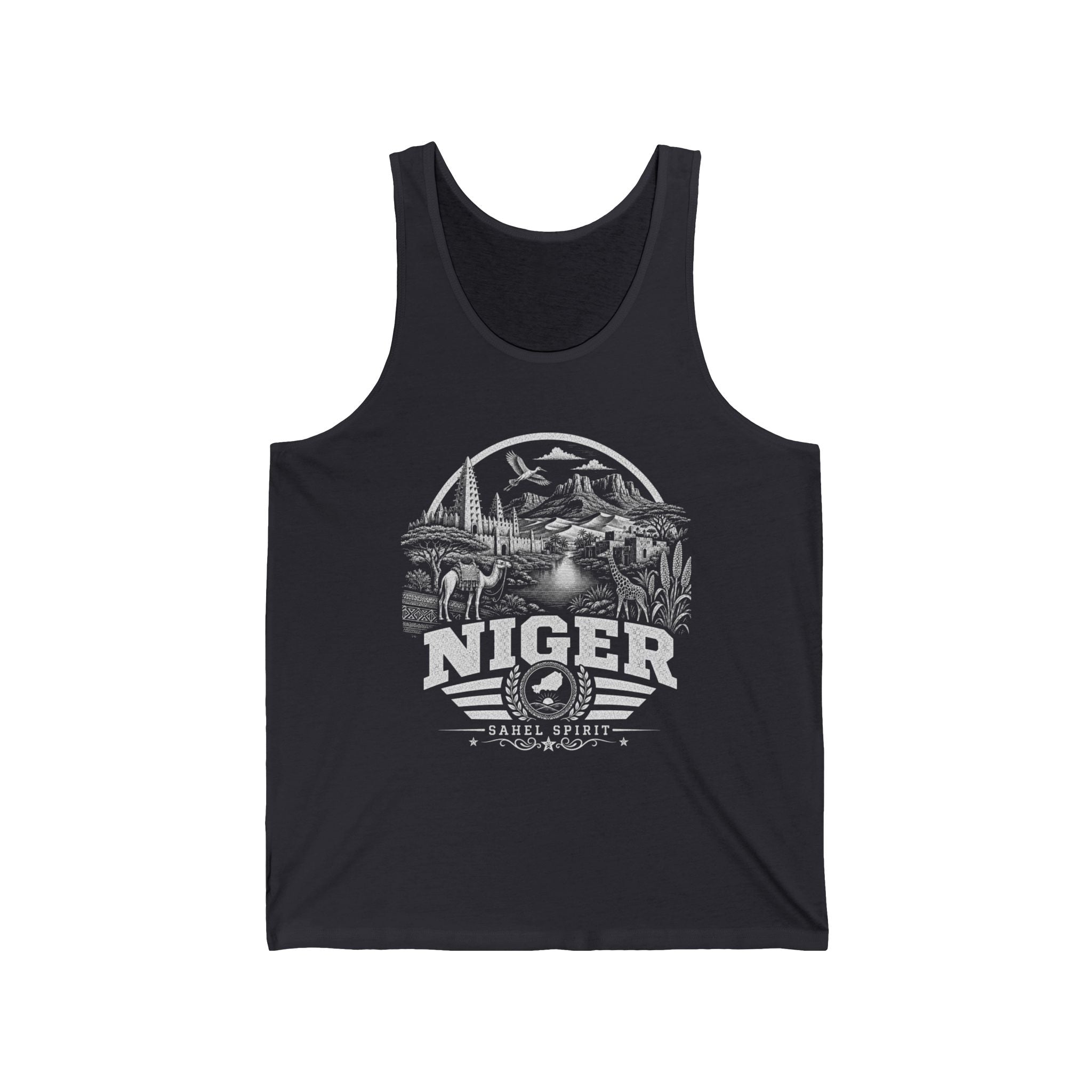 Regata Masculina Niger Sahel Spirit