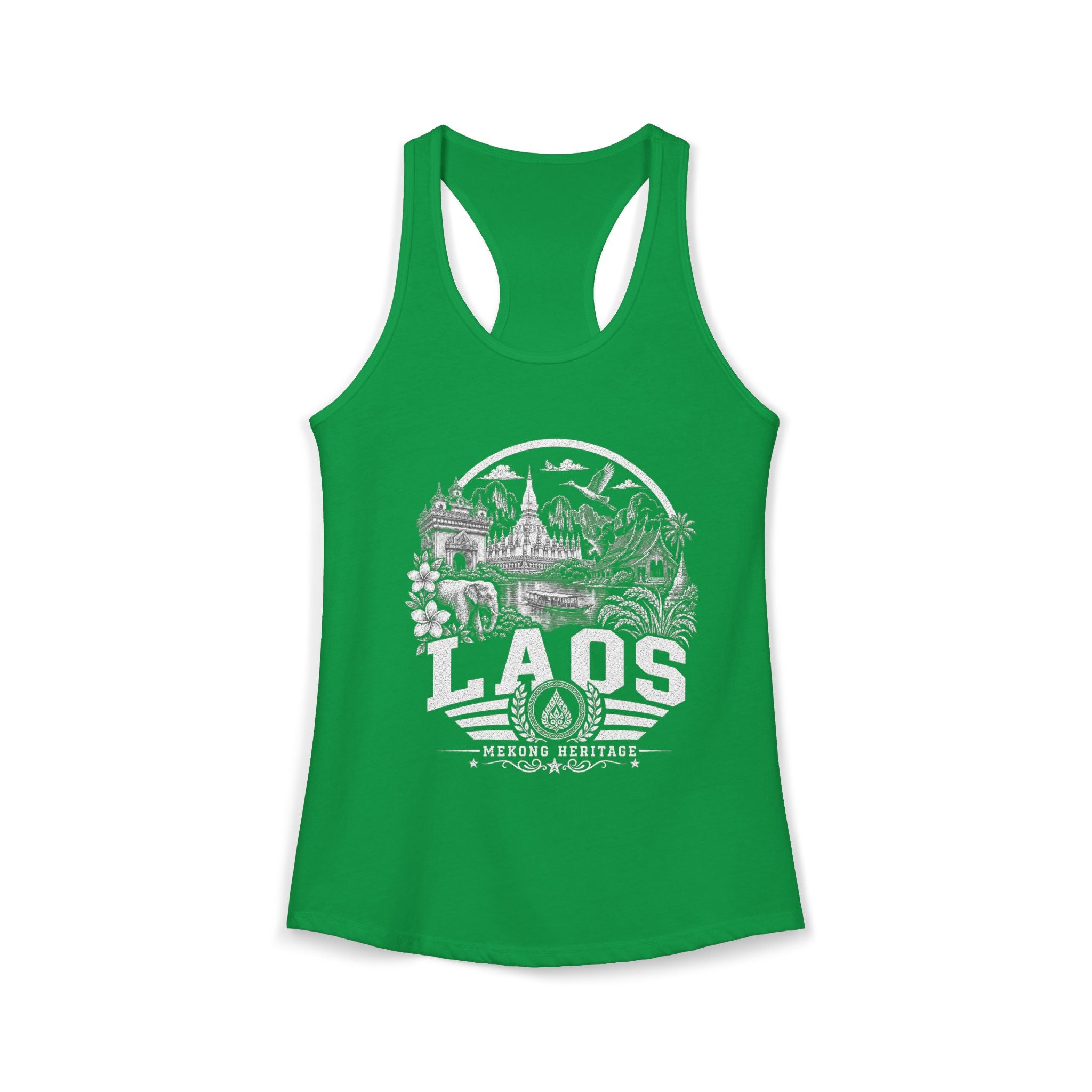 Regata Feminina Laos Mekong Heritage